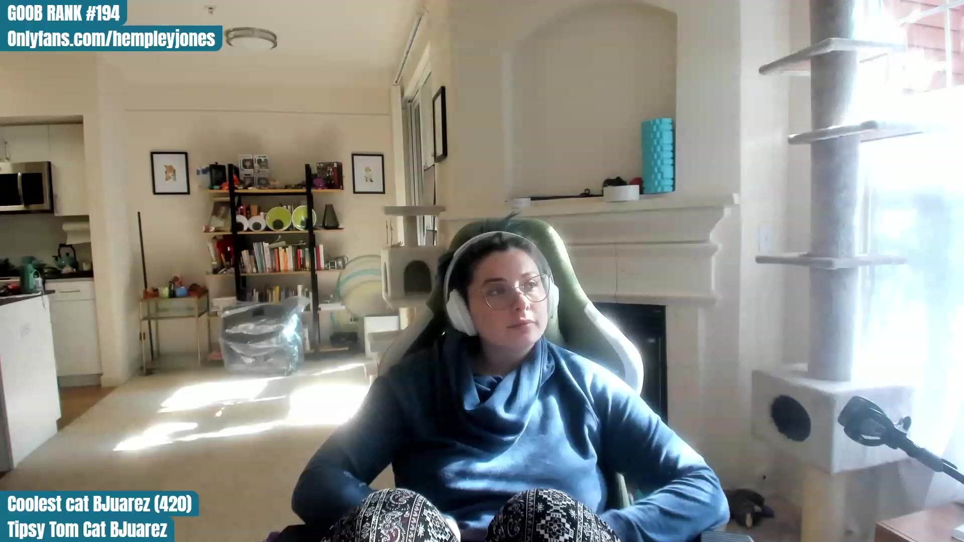 Gallery image thumbnail from Hemppopotamus's myfreecams stream on, 05/29/2023, 24:39 image 19 of 20