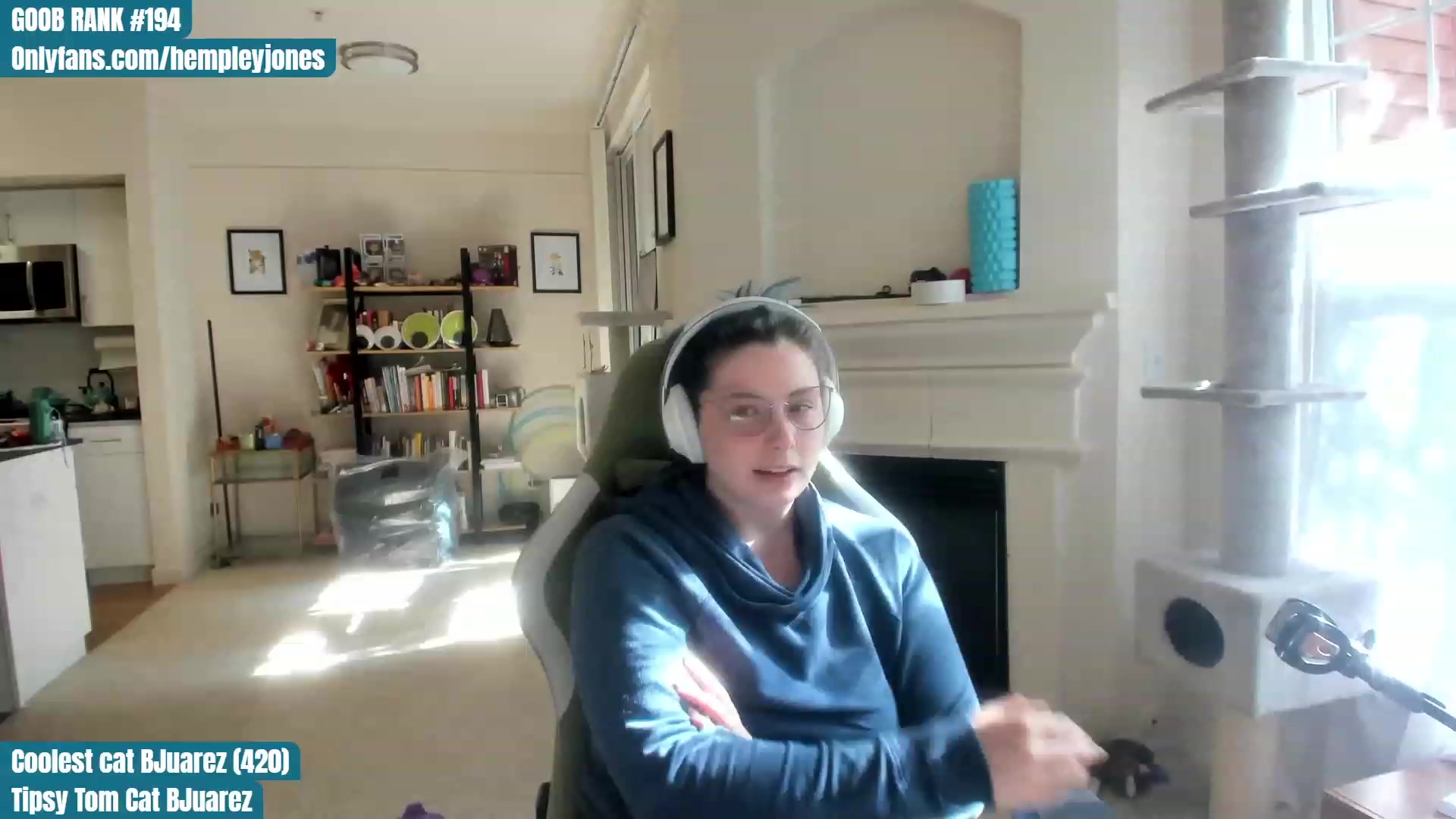 Gallery image thumbnail from Hemppopotamus's myfreecams stream on, 05/29/2023, 24:39 image 10 of 20