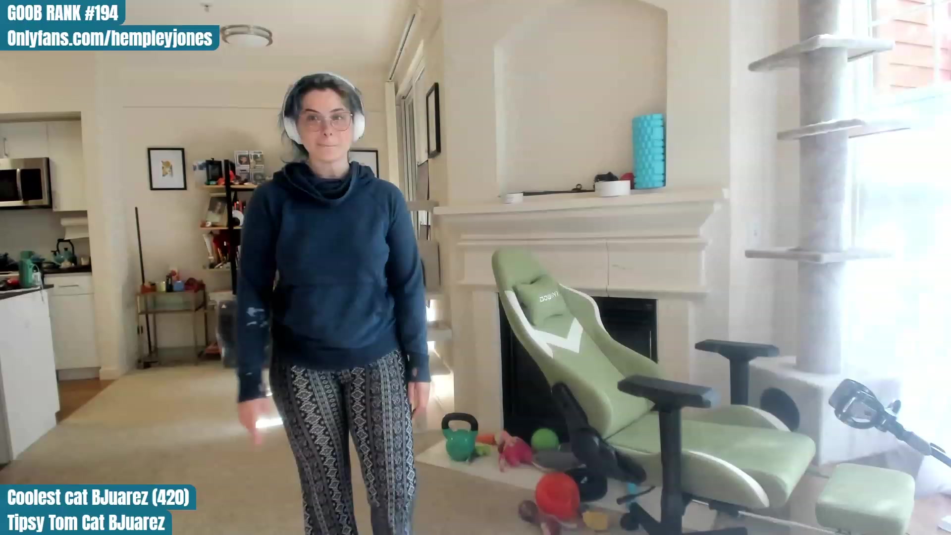 Gallery image thumbnail from Hemppopotamus's myfreecams stream on, 05/29/2023, 01:24 image 7 of 20