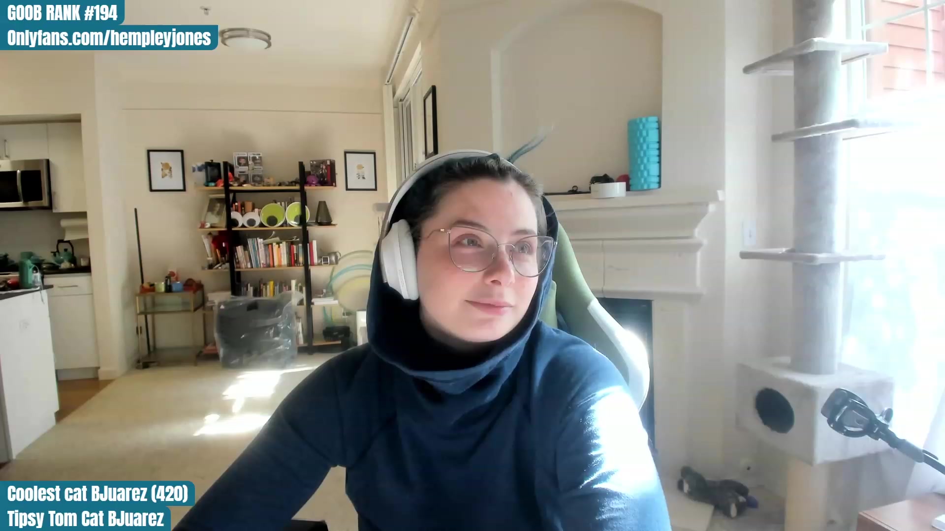 Gallery image thumbnail from Hemppopotamus's myfreecams stream on, 05/29/2023, 01:24 image 9 of 20