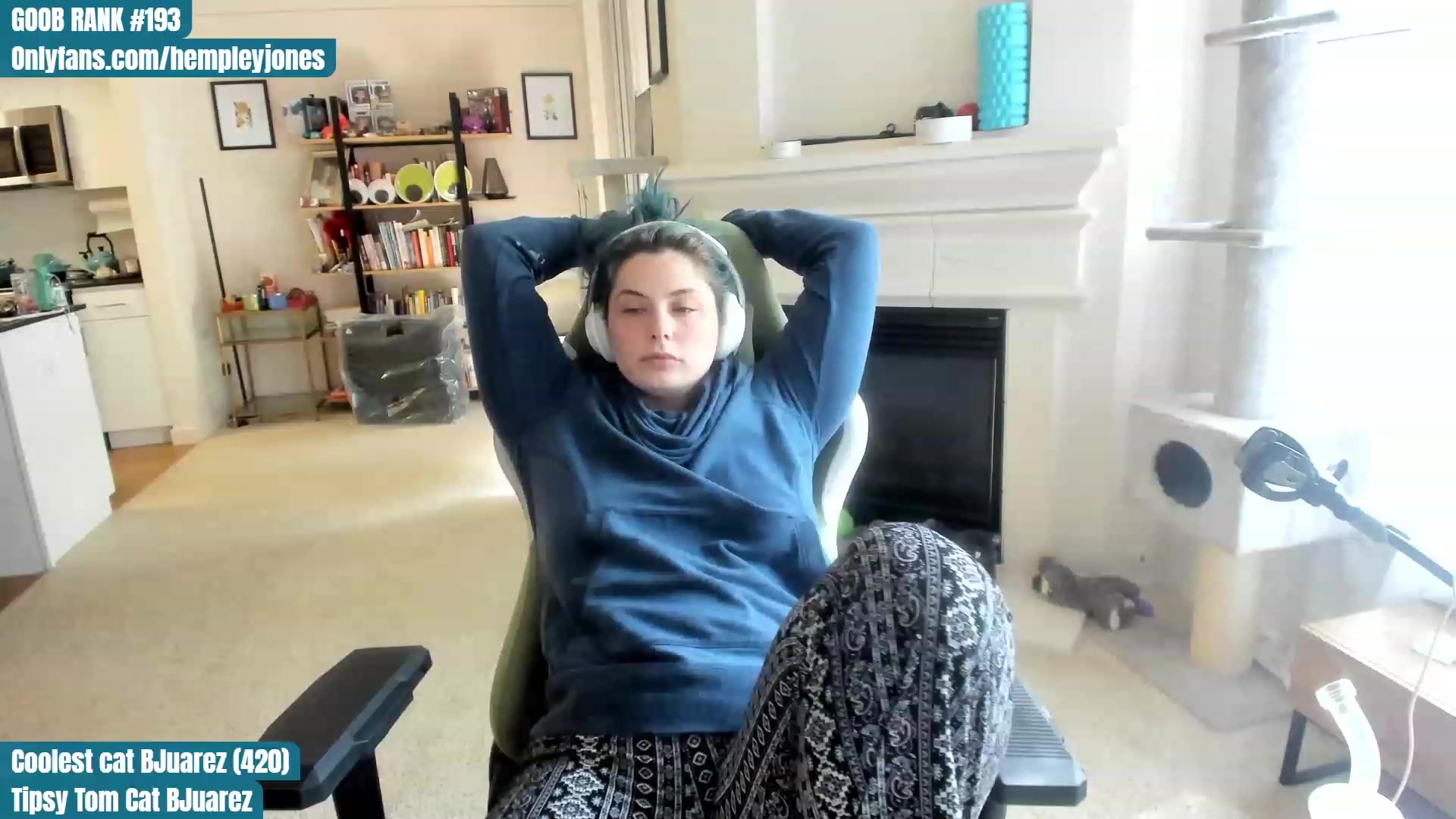 Gallery image thumbnail from Hemppopotamus's myfreecams stream on, 05/29/2023, 01:24 image 2 of 20