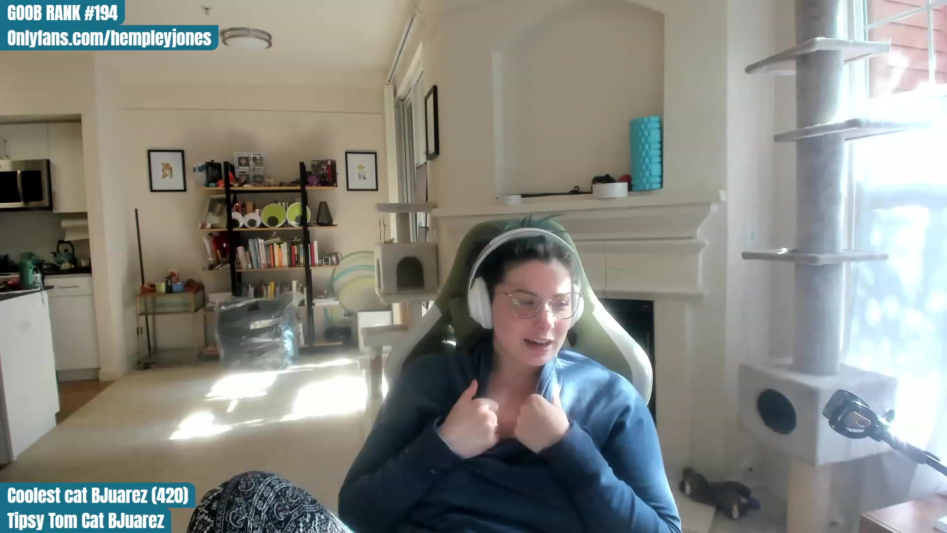 Gallery image thumbnail from Hemppopotamus's myfreecams stream on, 05/29/2023, 01:24 image 10 of 20