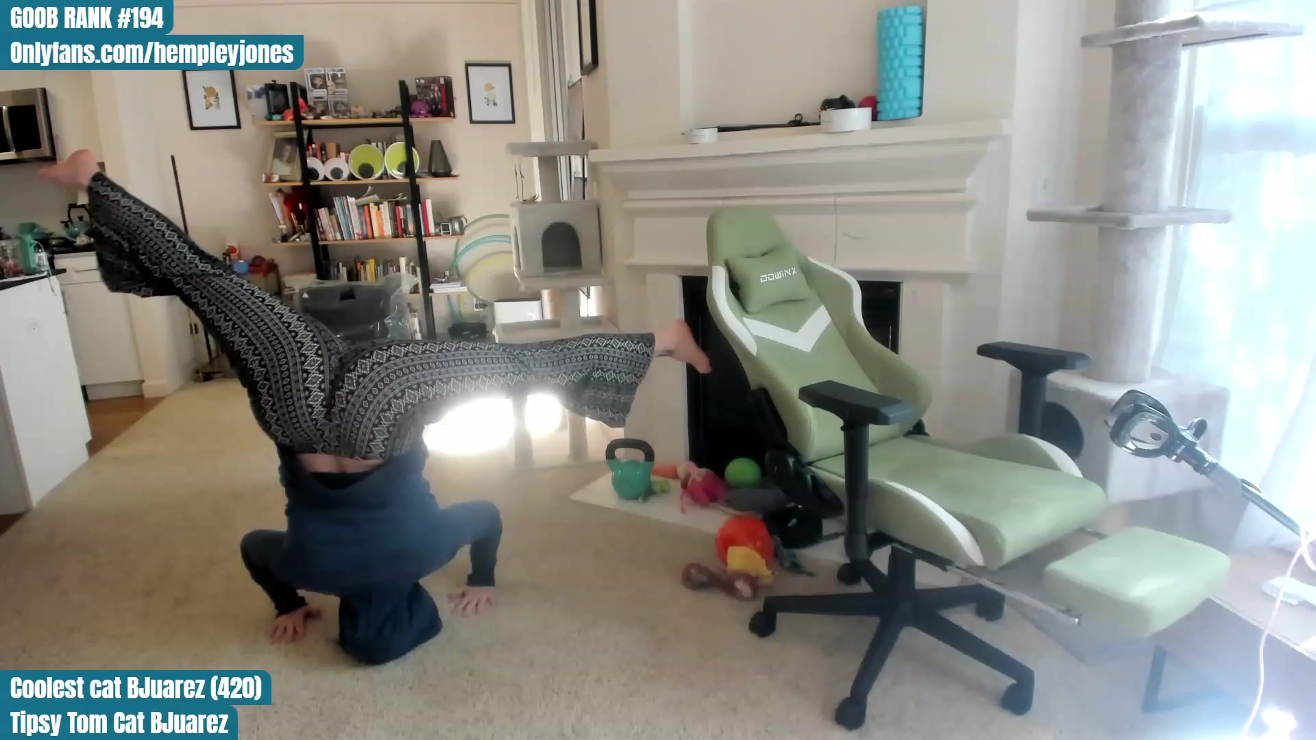 Gallery image thumbnail from Hemppopotamus's myfreecams stream on, 05/29/2023, 01:24 image 5 of 20