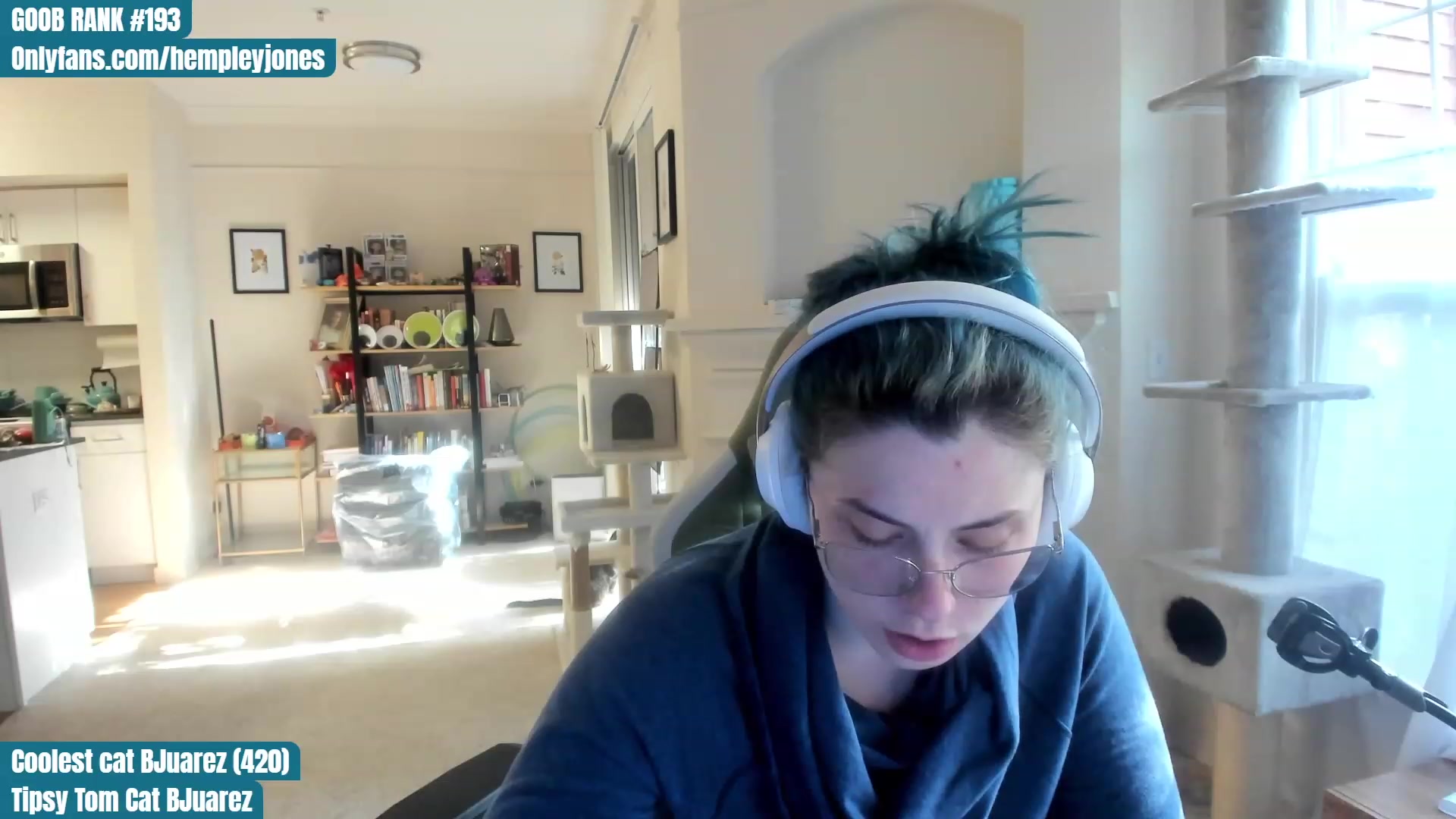 Gallery image thumbnail from Hemppopotamus's myfreecams stream on, 05/29/2023, 01:24 image 16 of 20