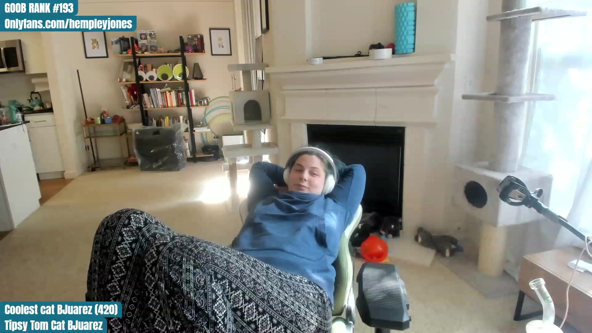 Gallery image thumbnail from Hemppopotamus's myfreecams stream on, 05/29/2023, 01:24 image 3 of 20
