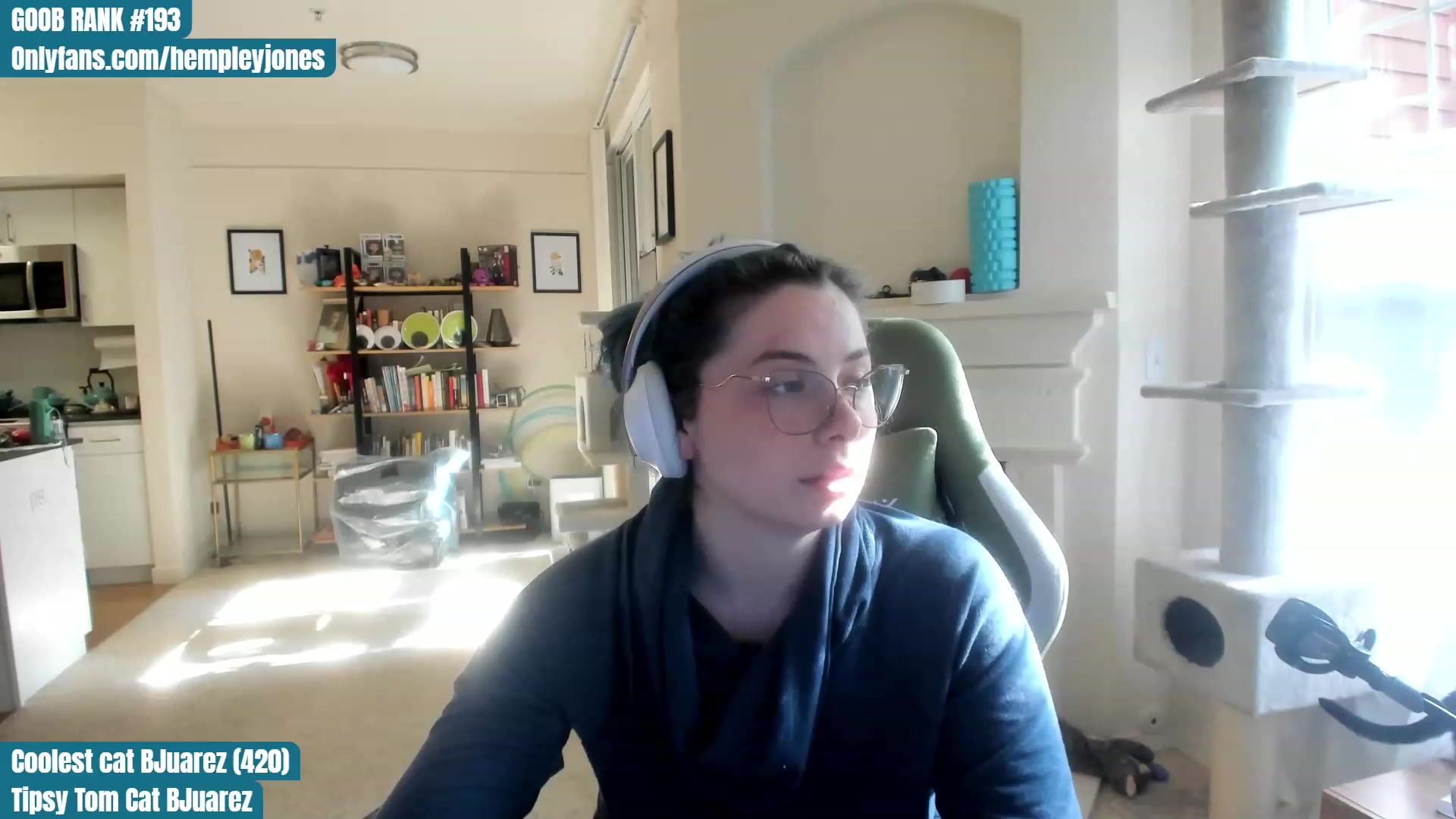 Gallery image thumbnail from Hemppopotamus's myfreecams stream on, 05/29/2023, 01:24 image 13 of 20