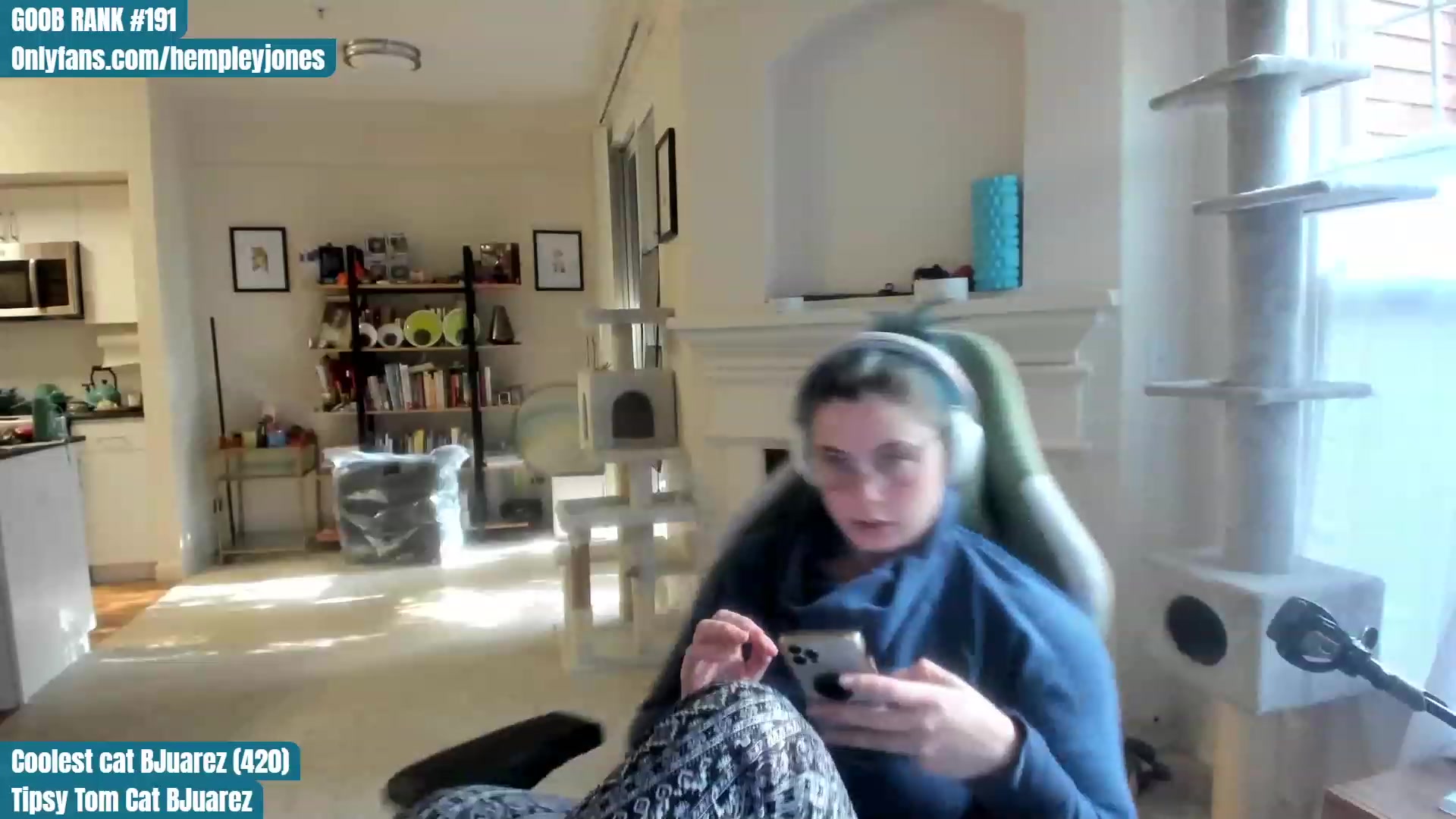 Gallery image thumbnail from Hemppopotamus's myfreecams stream on, 05/29/2023, 01:24 image 18 of 20