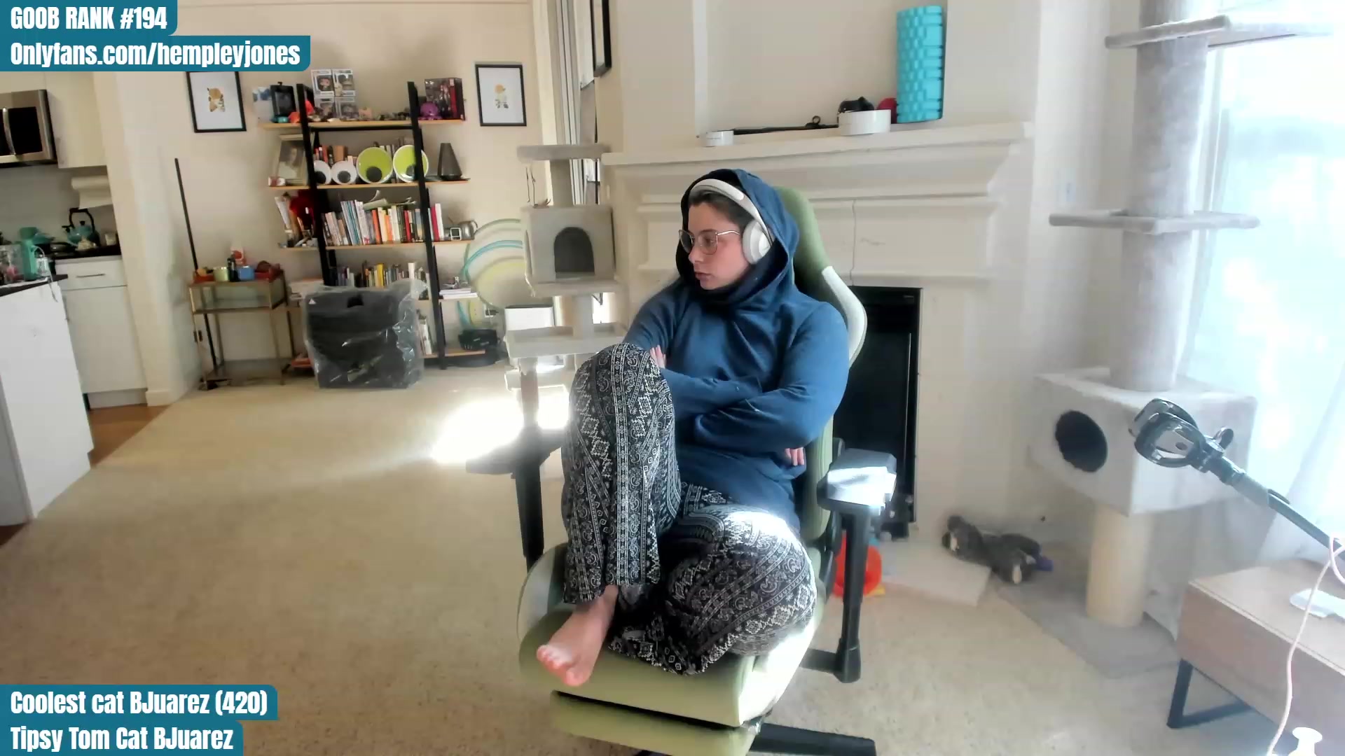 Gallery image thumbnail from Hemppopotamus's myfreecams stream on, 05/29/2023, 01:24 image 4 of 20