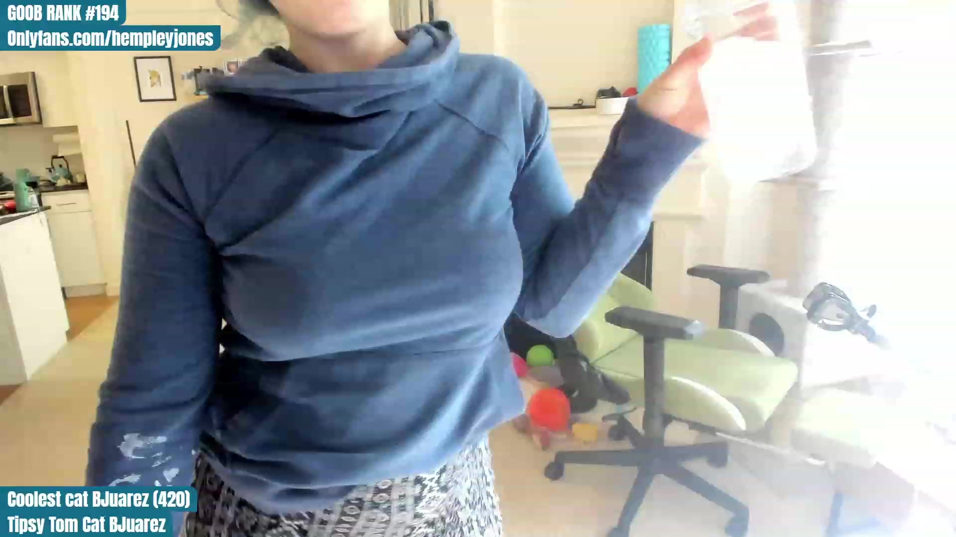Gallery image thumbnail from Hemppopotamus's myfreecams stream on, 05/29/2023, 01:24 image 6 of 20