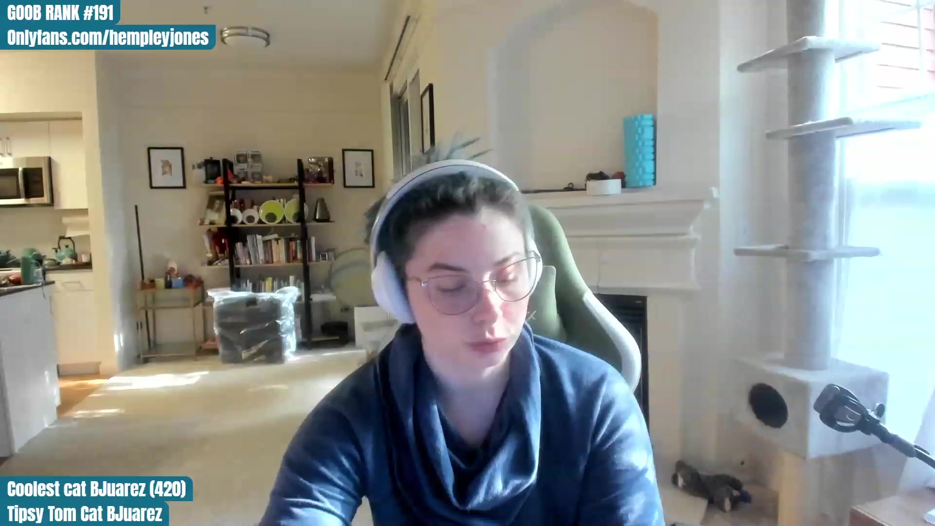 Gallery image thumbnail from Hemppopotamus's myfreecams stream on, 05/29/2023, 01:24 image 19 of 20