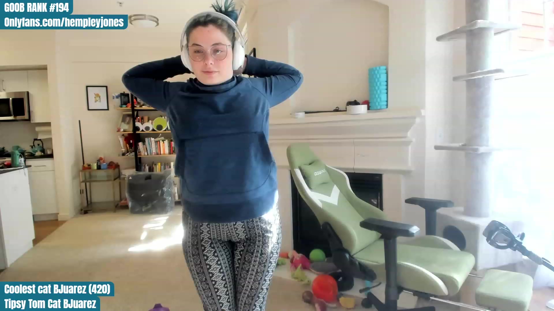Gallery image thumbnail from Hemppopotamus's myfreecams stream on, 05/29/2023, 01:24 image 8 of 20