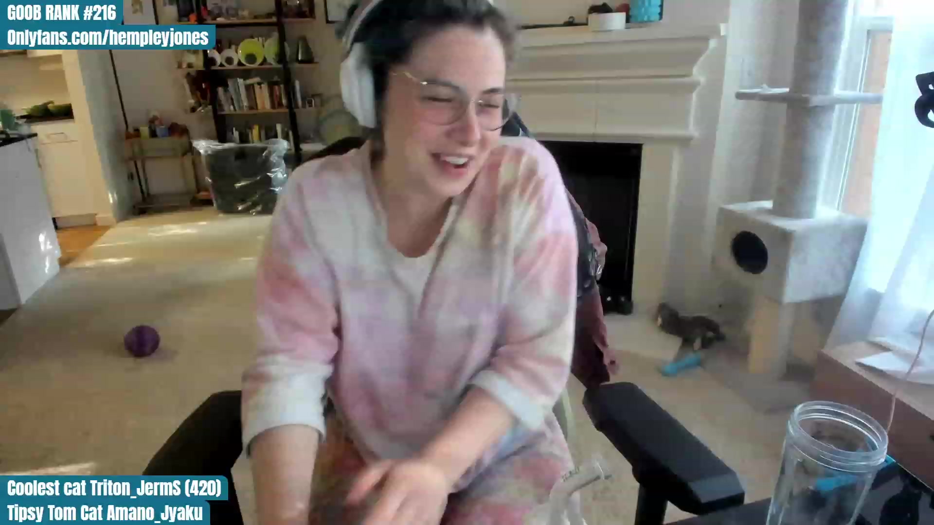 Gallery image thumbnail from Hemppopotamus's myfreecams stream on, 05/31/2023, 01:47 image 15 of 20