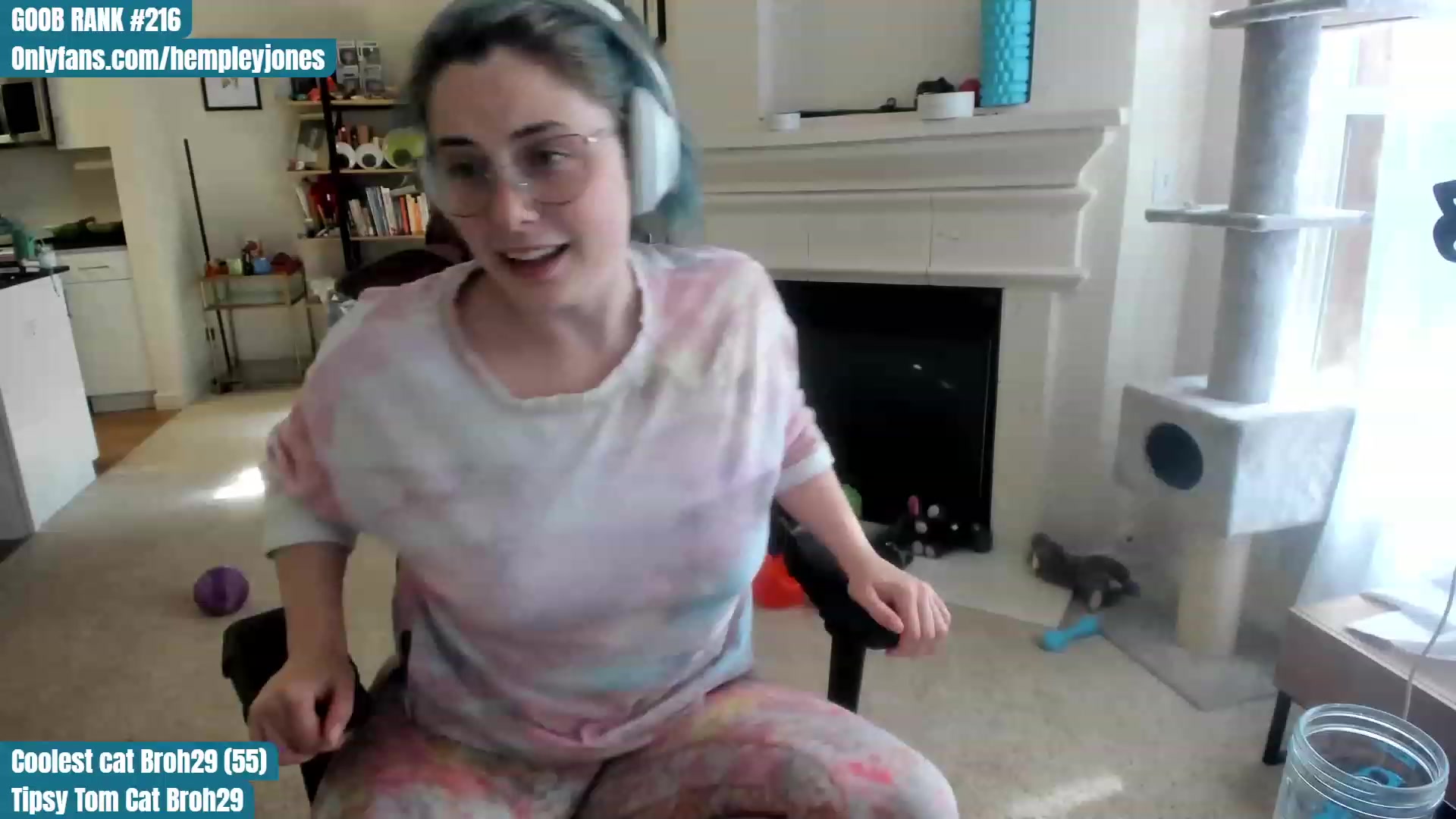 Gallery image thumbnail from Hemppopotamus's myfreecams stream on, 05/31/2023, 01:47 image 9 of 20