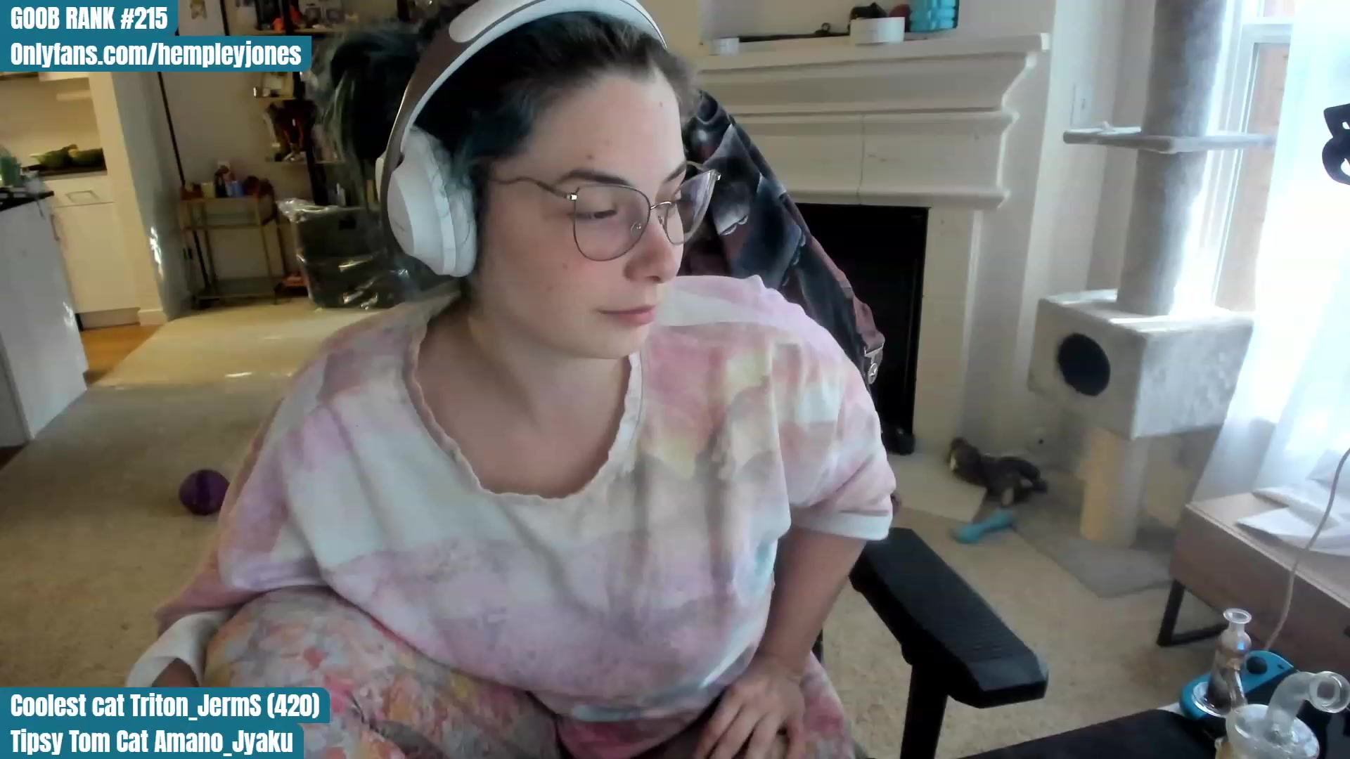 Gallery image thumbnail from Hemppopotamus's myfreecams stream on, 05/31/2023, 01:47 image 18 of 20
