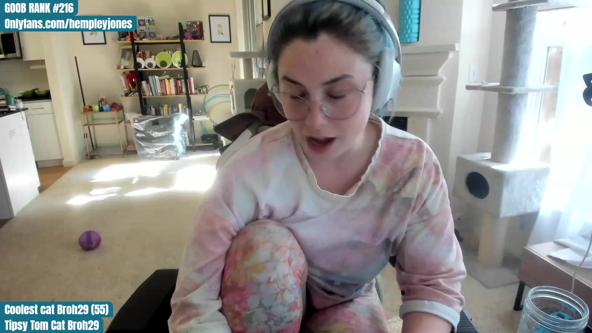 Gallery image thumbnail from Hemppopotamus's myfreecams stream on, 05/31/2023, 01:47 image 10 of 20