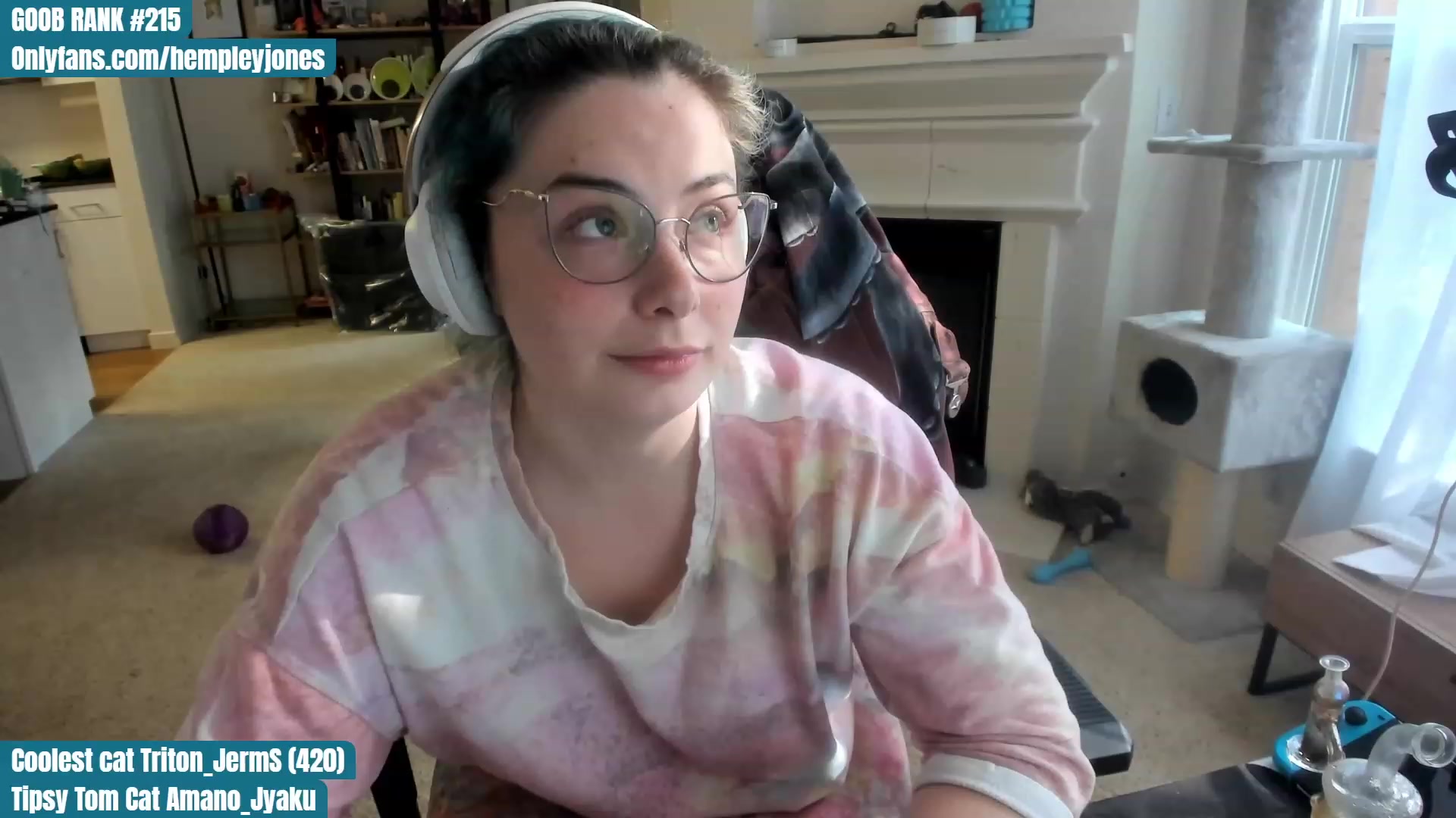 Gallery image thumbnail from Hemppopotamus's myfreecams stream on, 05/31/2023, 01:47 image 17 of 20
