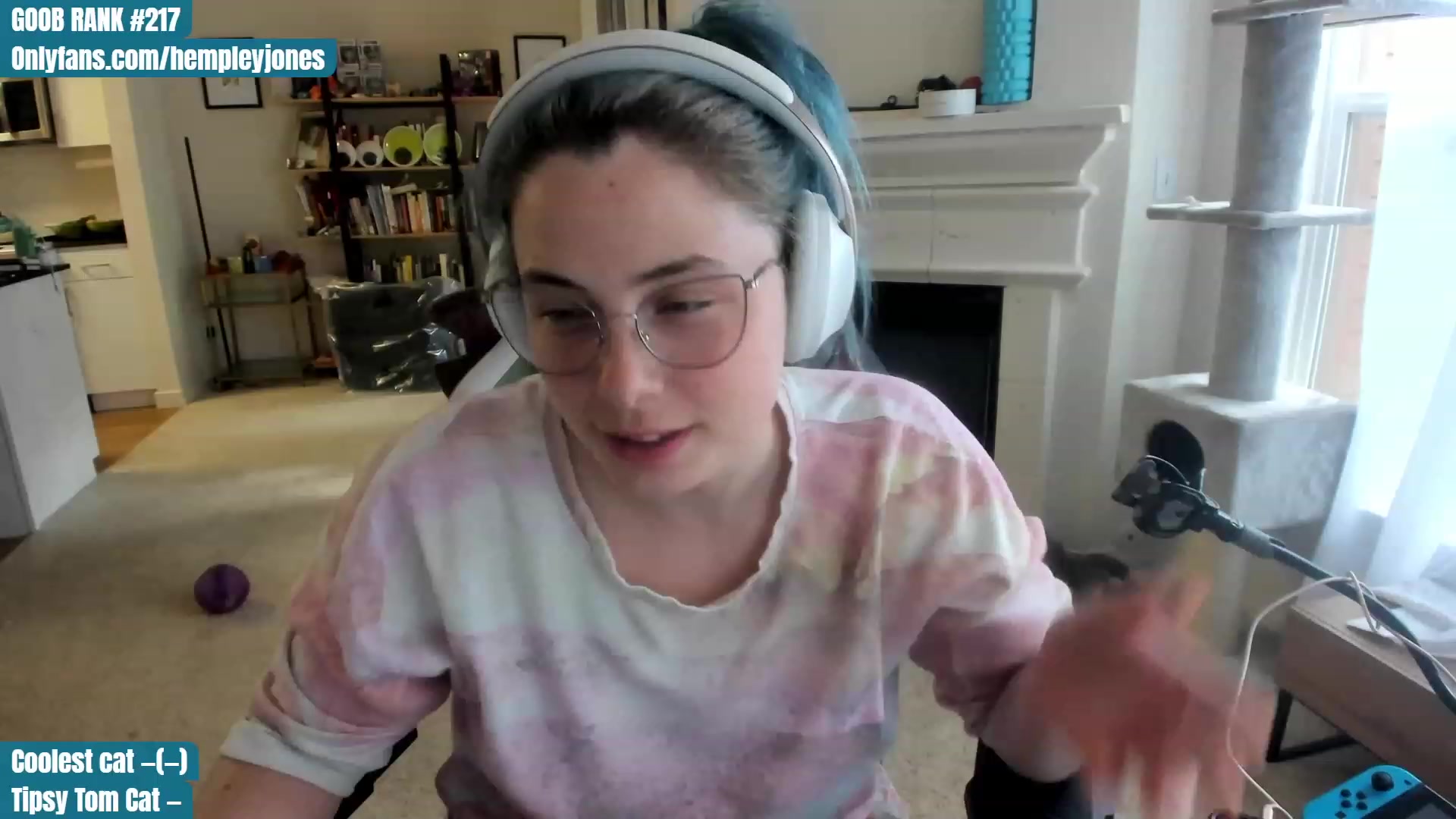 Gallery image thumbnail from Hemppopotamus's myfreecams stream on, 05/31/2023, 01:47 image 2 of 20