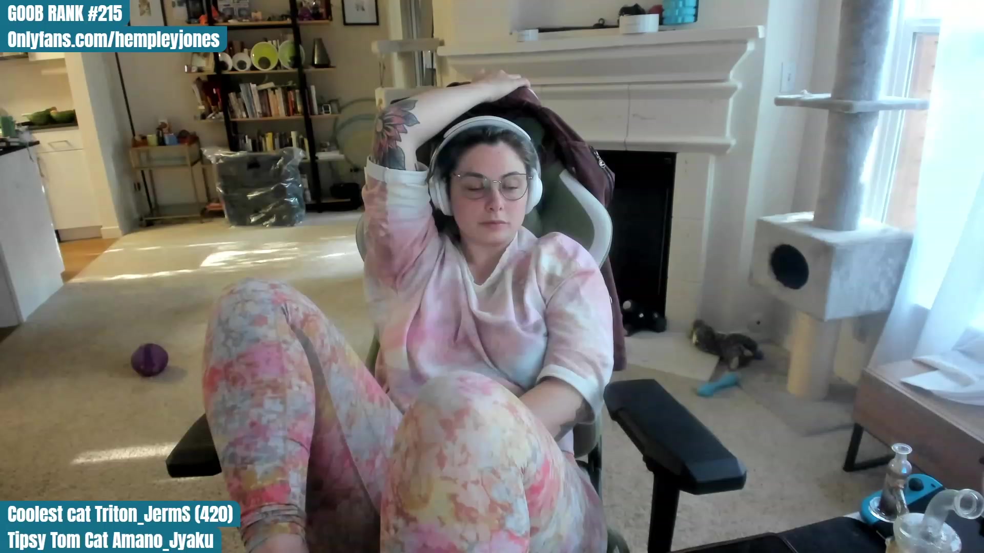 Gallery image thumbnail from Hemppopotamus's myfreecams stream on, 05/31/2023, 01:47 image 20 of 20