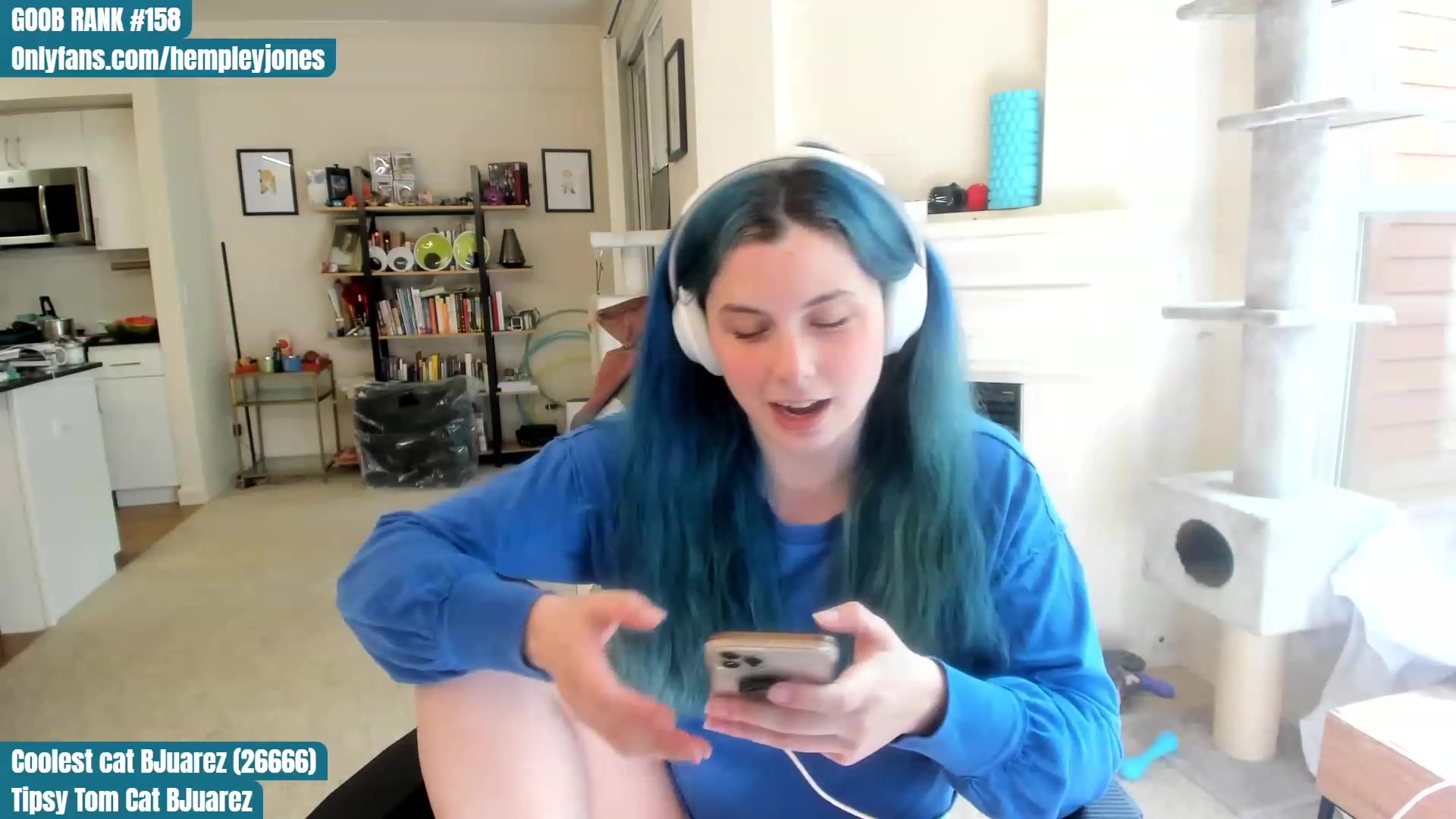 Gallery image thumbnail from Hemppopotamus's myfreecams stream on, 05/31/2023, 23:40 image 7 of 20