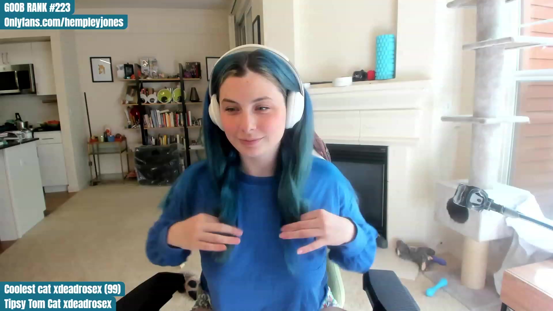 Gallery image thumbnail from Hemppopotamus's myfreecams stream on, 05/31/2023, 23:40 image 3 of 20