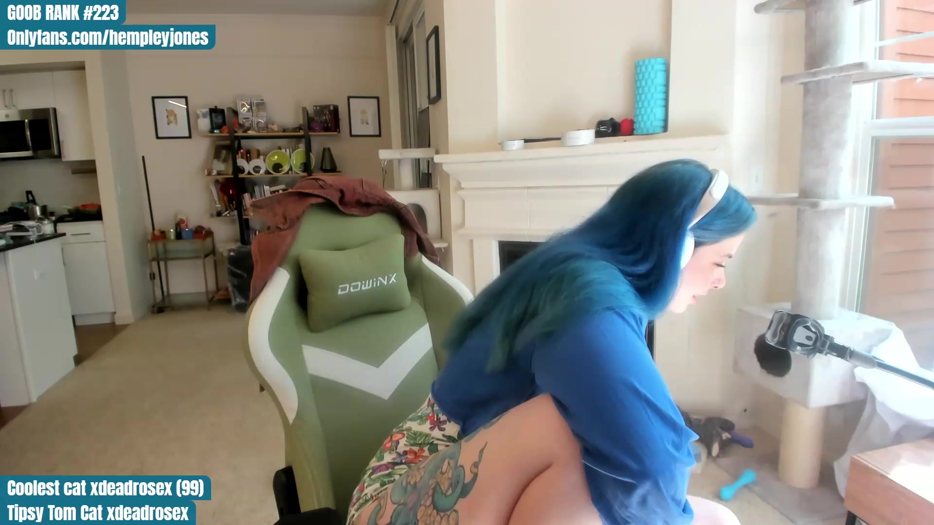 Gallery image thumbnail from Hemppopotamus's myfreecams stream on, 05/31/2023, 23:40 image 4 of 20