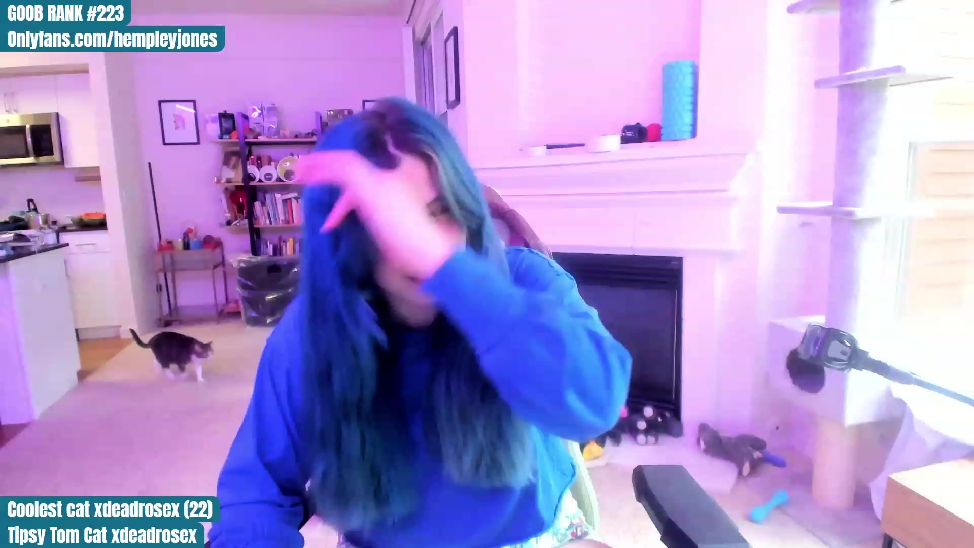 Gallery image thumbnail from Hemppopotamus's myfreecams stream on, 05/31/2023, 23:40 image 2 of 20