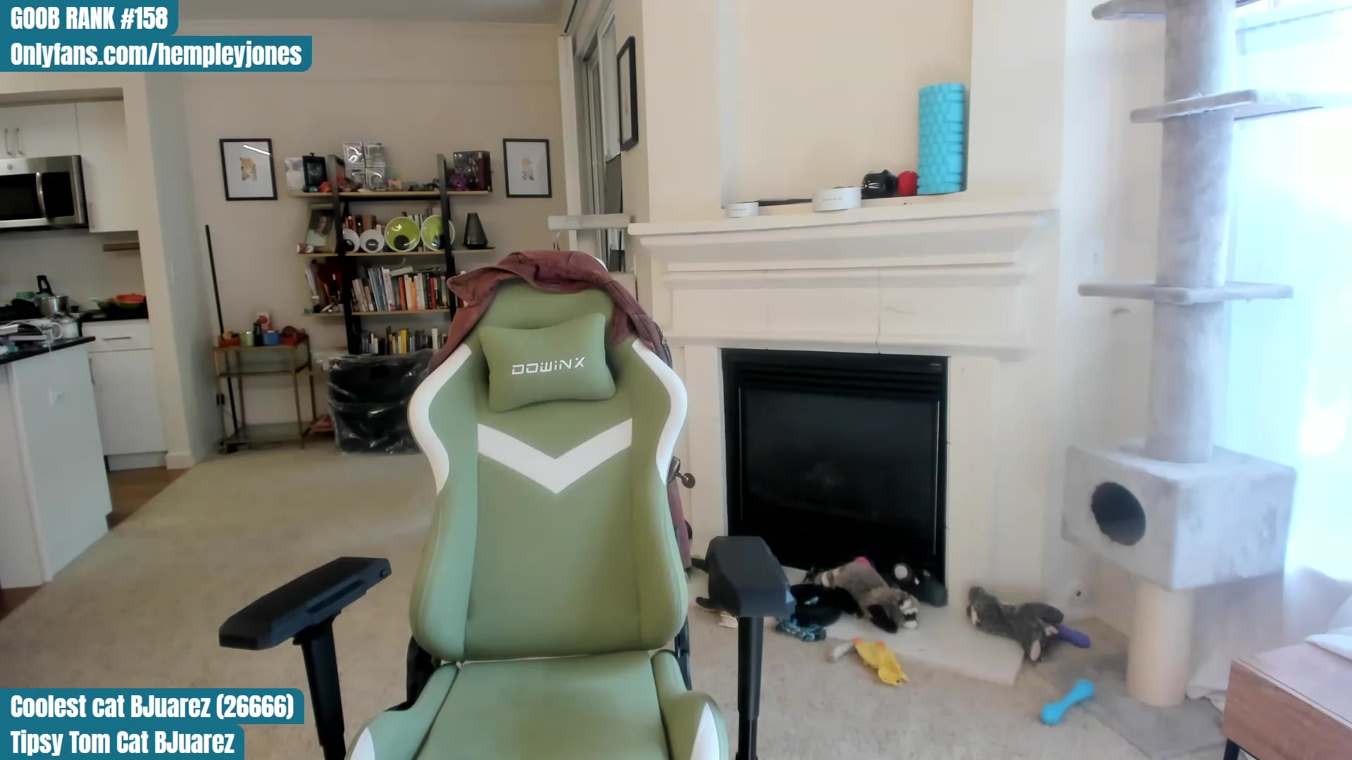Gallery image thumbnail from Hemppopotamus's myfreecams stream on, 05/31/2023, 23:40 image 9 of 20