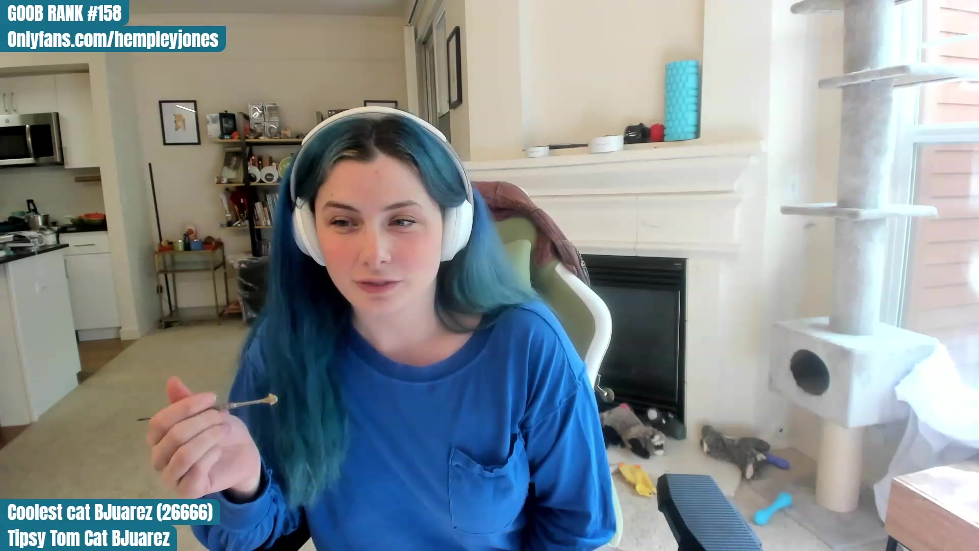 Gallery image thumbnail from Hemppopotamus's myfreecams stream on, 05/31/2023, 23:40 image 8 of 20