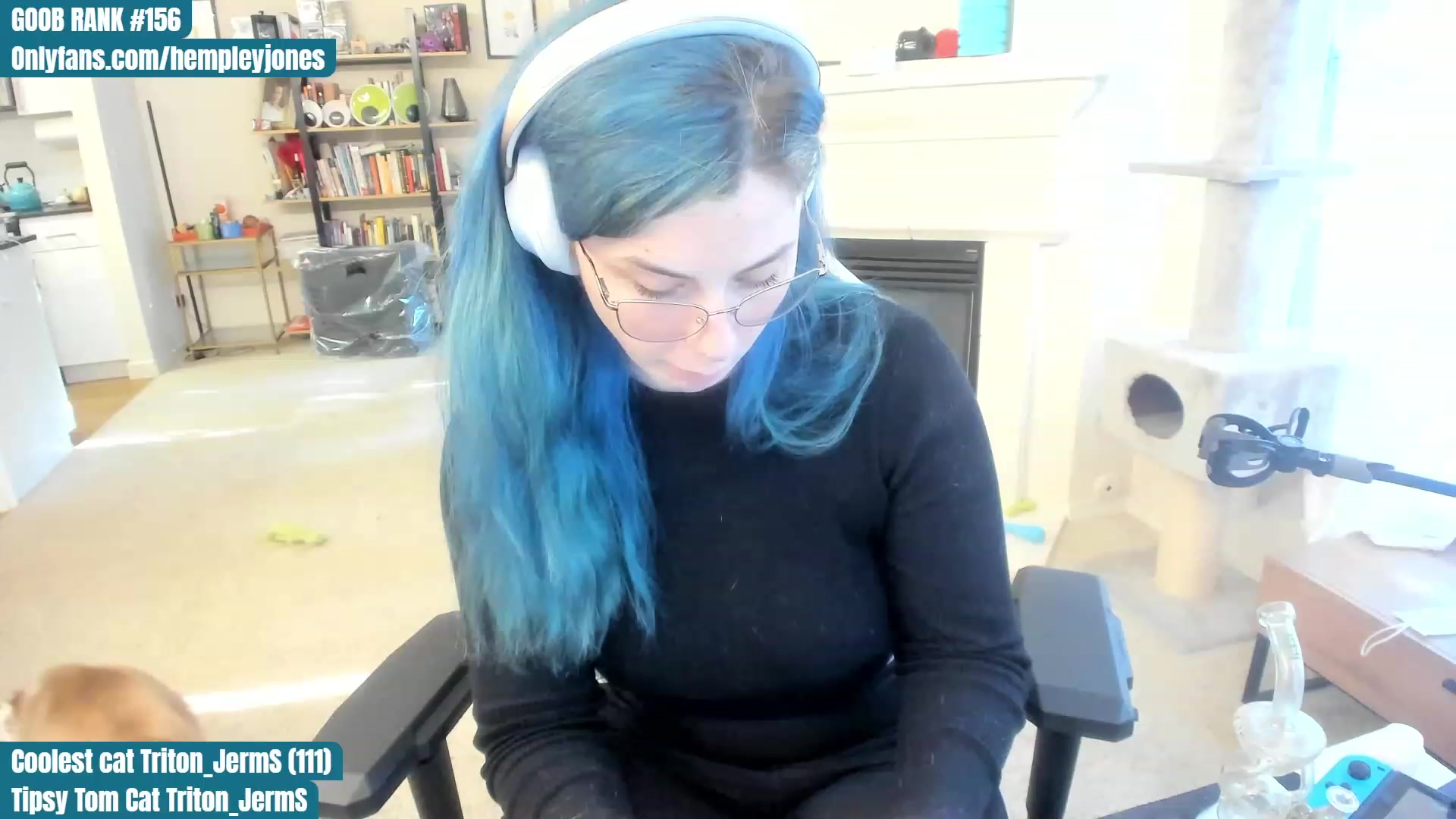 Gallery image thumbnail from Hemppopotamus's myfreecams stream on, 06/02/2023, 01:47 image 20 of 20