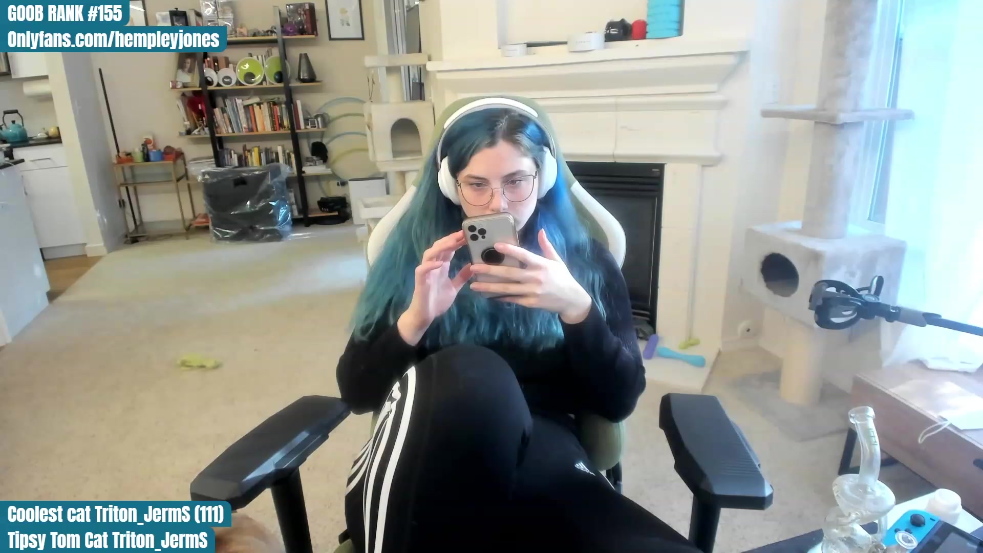 Gallery image thumbnail from Hemppopotamus's myfreecams stream on, 06/02/2023, 01:47 image 17 of 20