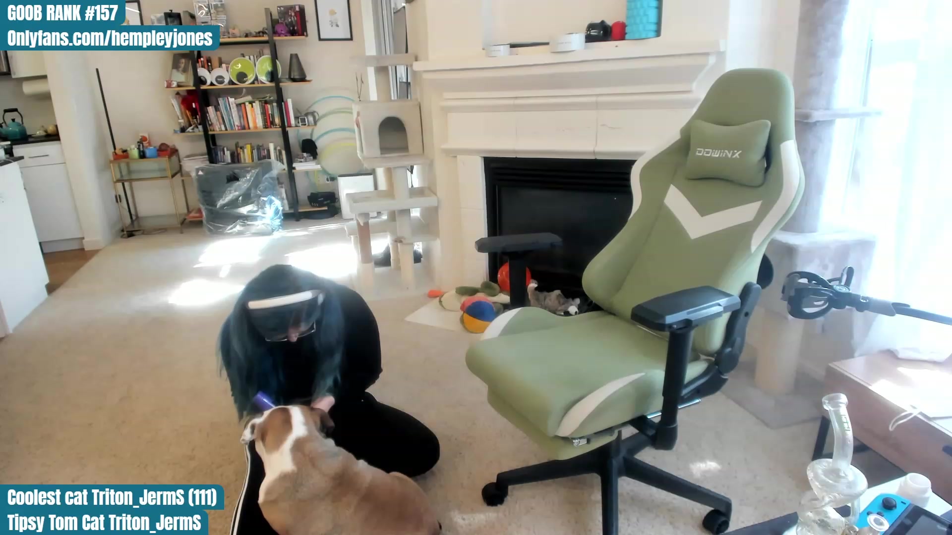 Gallery image thumbnail from Hemppopotamus's myfreecams stream on, 06/02/2023, 01:47 image 10 of 20