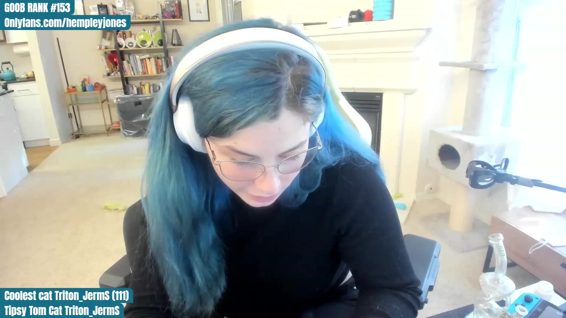 Gallery image thumbnail from Hemppopotamus's myfreecams stream on, 06/02/2023, 01:47 image 18 of 20