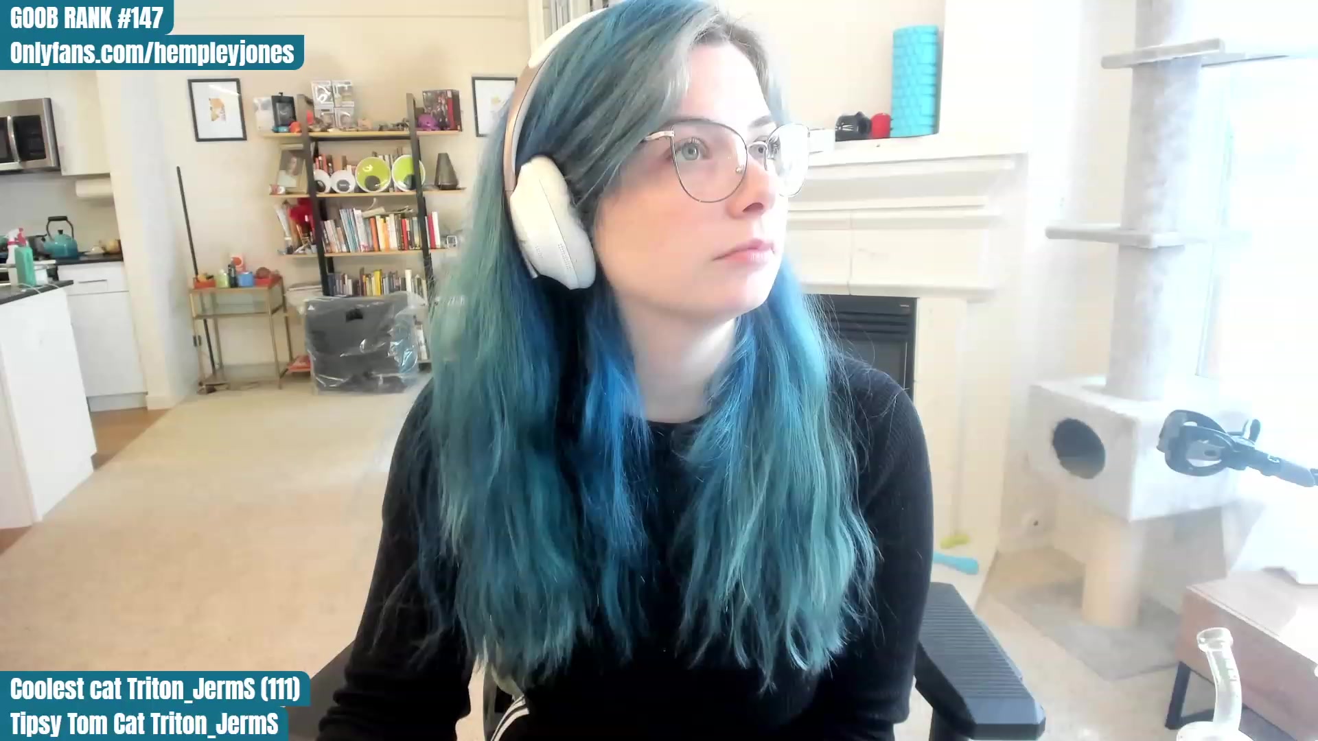 Gallery image thumbnail from Hemppopotamus's myfreecams stream on, 06/02/2023, 01:47 image 6 of 20