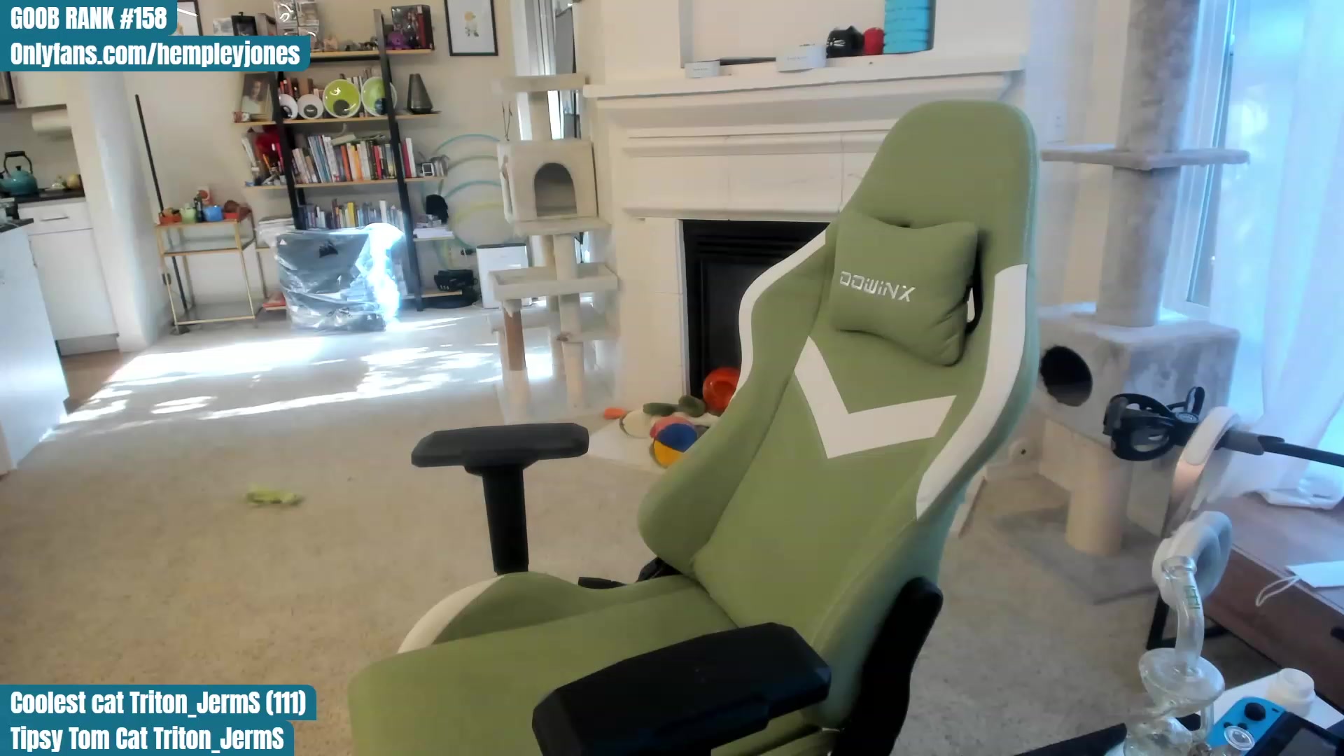 Gallery image thumbnail from Hemppopotamus's myfreecams stream on, 06/02/2023, 01:47 image 14 of 20