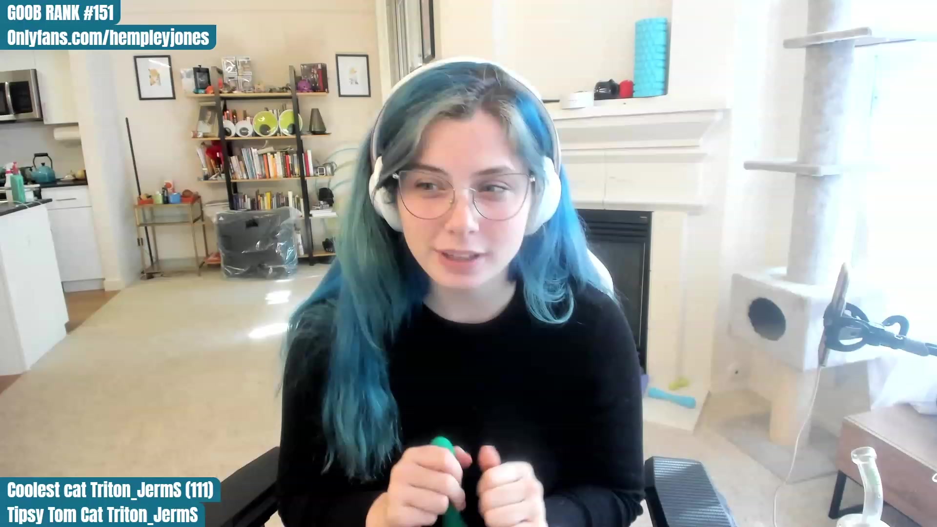 Gallery image thumbnail from Hemppopotamus's myfreecams stream on, 06/02/2023, 01:47 image 8 of 20