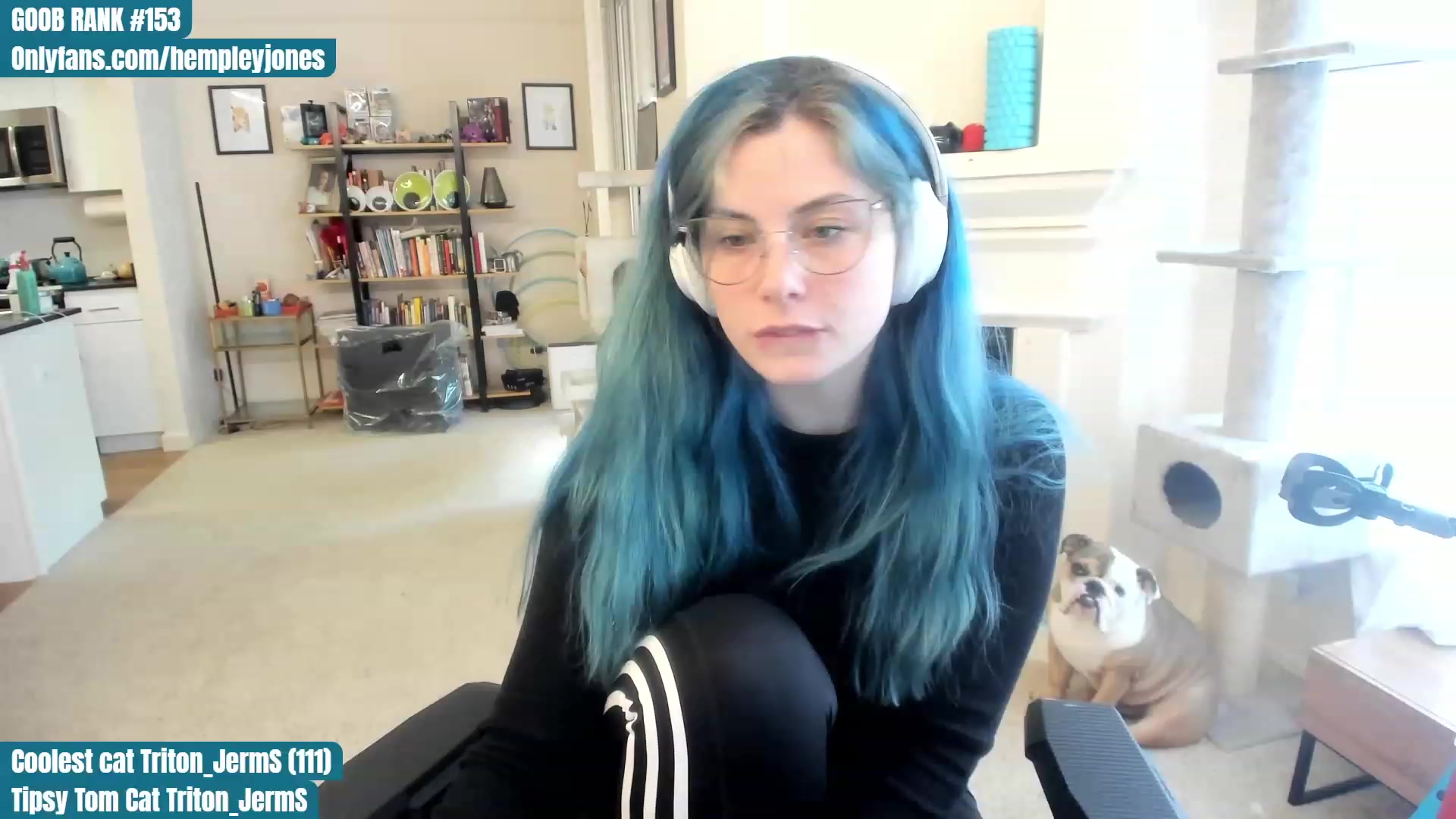 Gallery image thumbnail from Hemppopotamus's myfreecams stream on, 06/02/2023, 01:47 image 2 of 20
