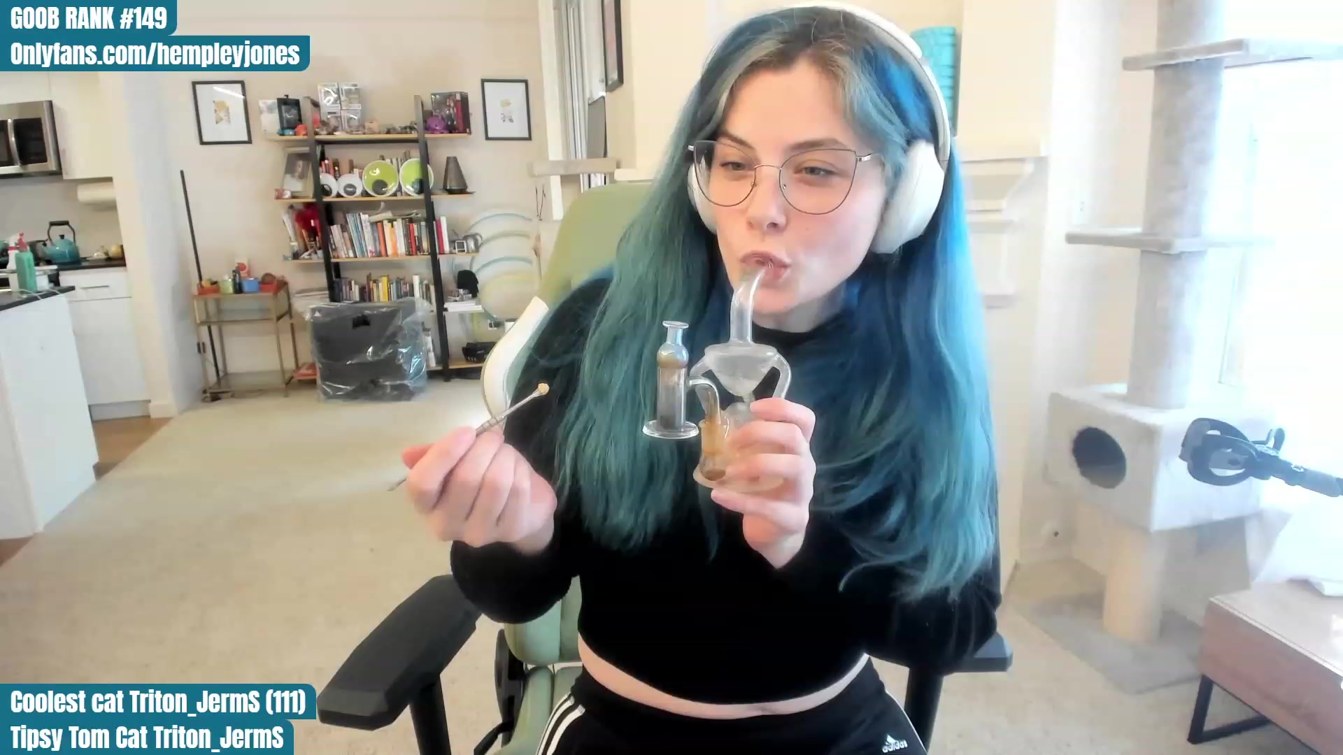 Gallery image thumbnail from Hemppopotamus's myfreecams stream on, 06/02/2023, 01:47 image 4 of 20