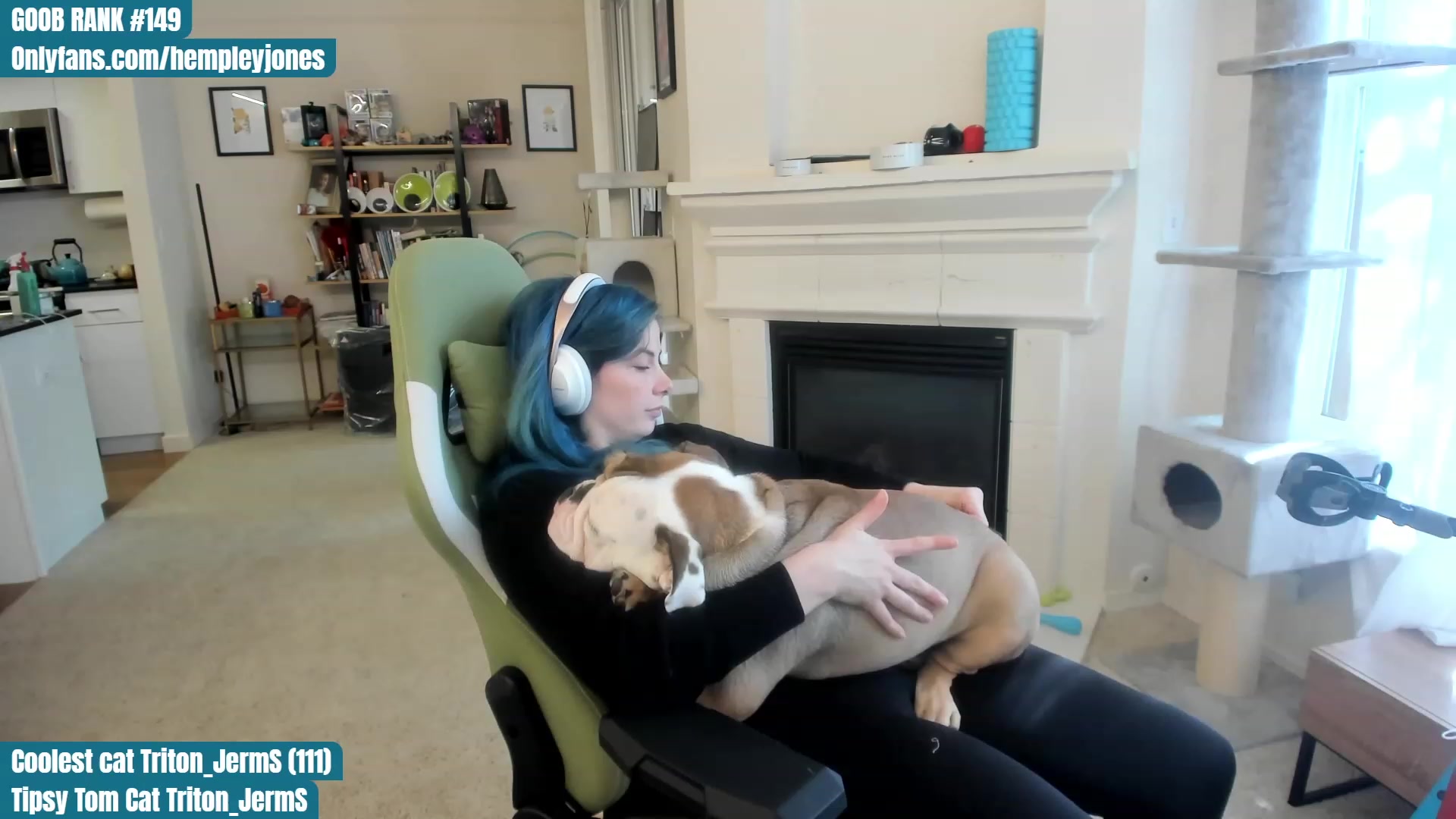 Gallery image thumbnail from Hemppopotamus's myfreecams stream on, 06/02/2023, 01:47 image 1 of 20