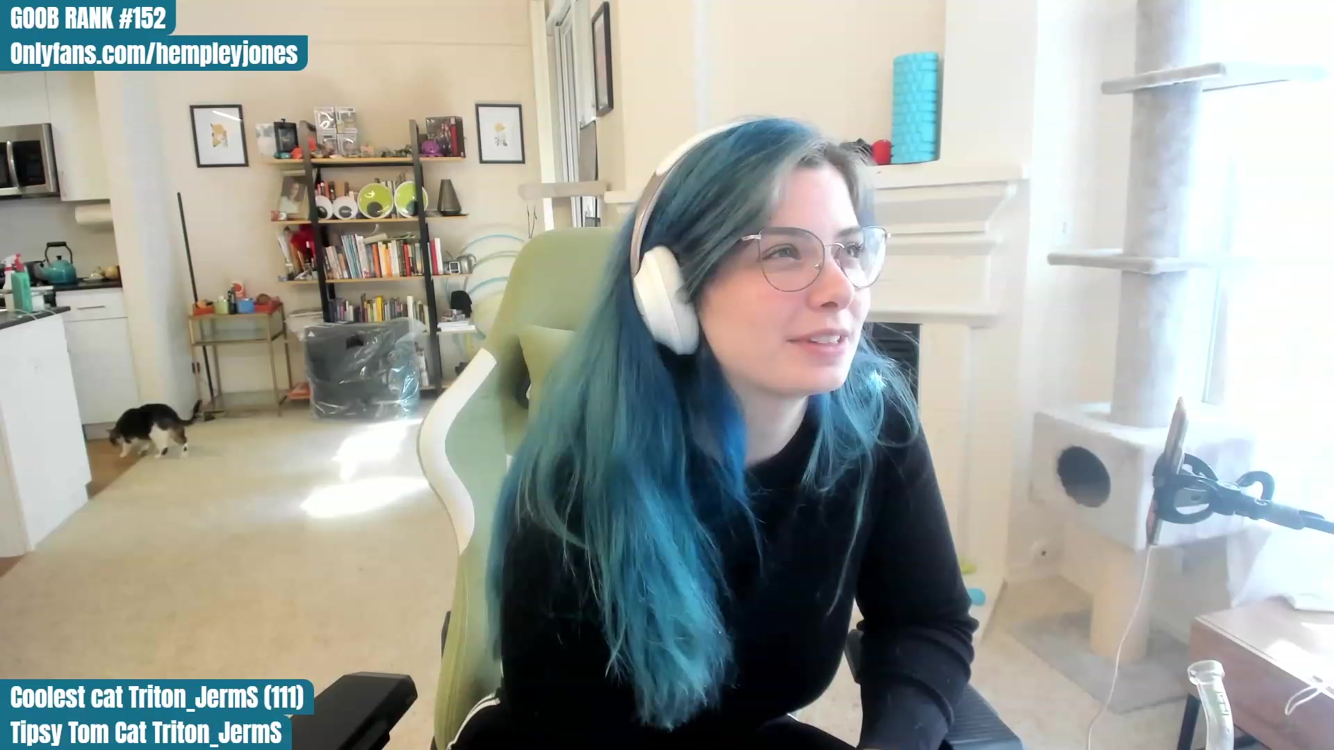 Gallery image thumbnail from Hemppopotamus's myfreecams stream on, 06/02/2023, 01:47 image 9 of 20