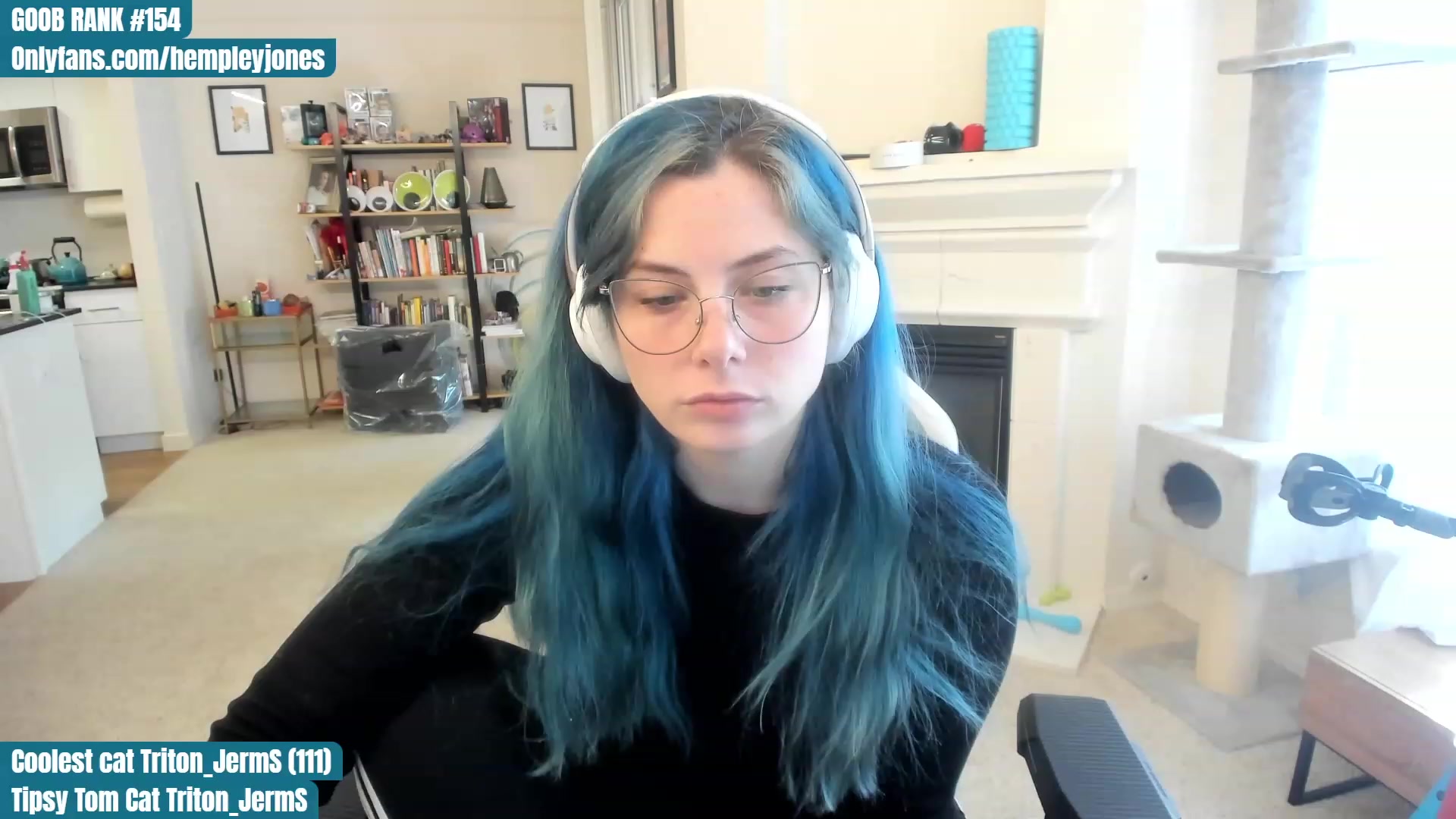 Gallery image thumbnail from Hemppopotamus's myfreecams stream on, 06/02/2023, 01:47 image 3 of 20