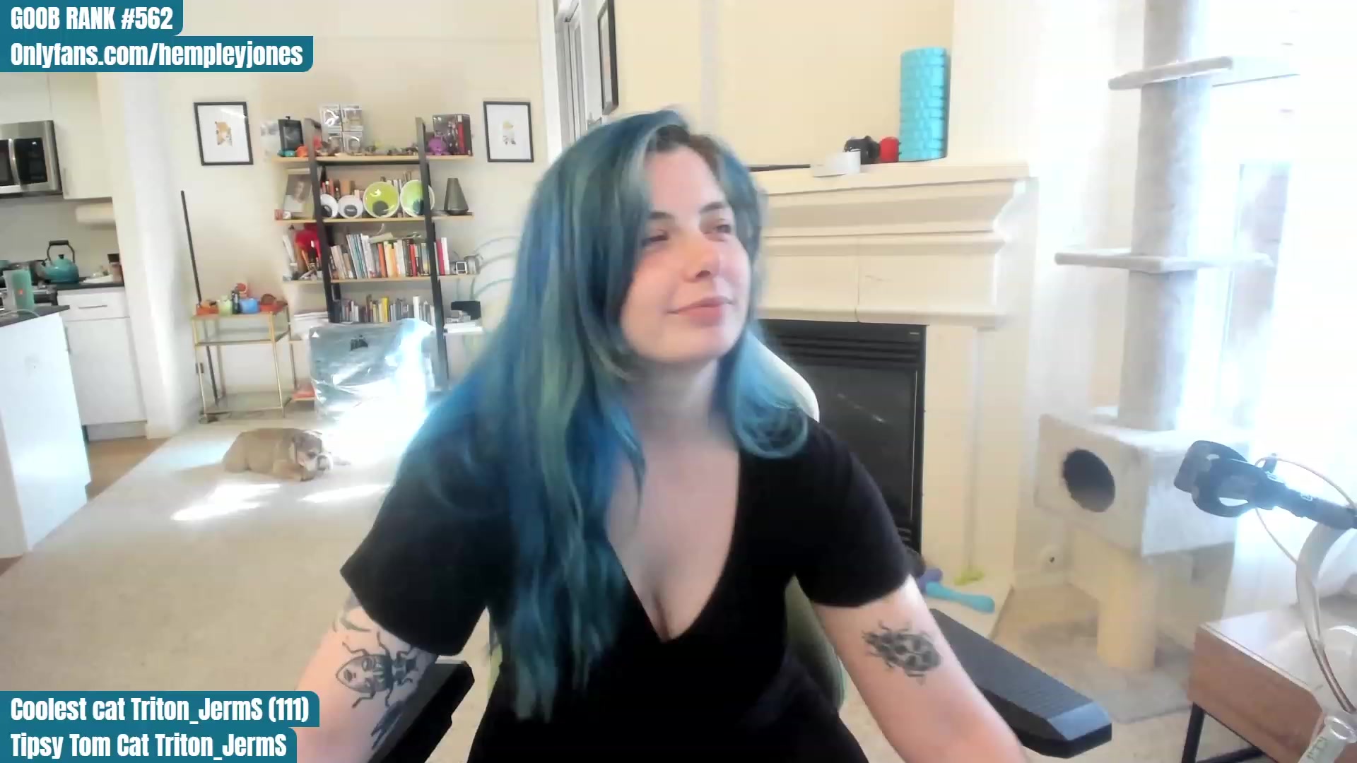 Gallery image thumbnail from Hemppopotamus's myfreecams stream on, 06/04/2023, 24:58 image 14 of 20