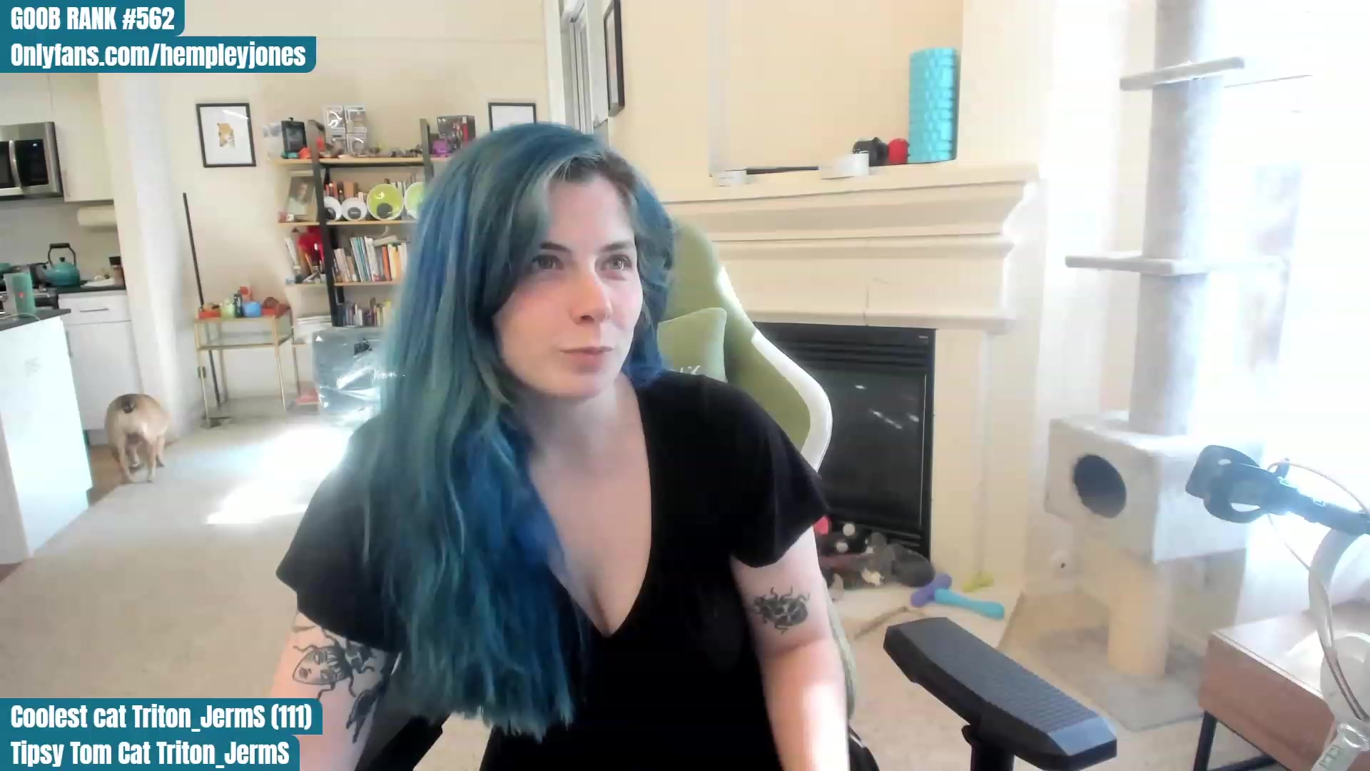 Gallery image thumbnail from Hemppopotamus's myfreecams stream on, 06/04/2023, 24:58 image 12 of 20