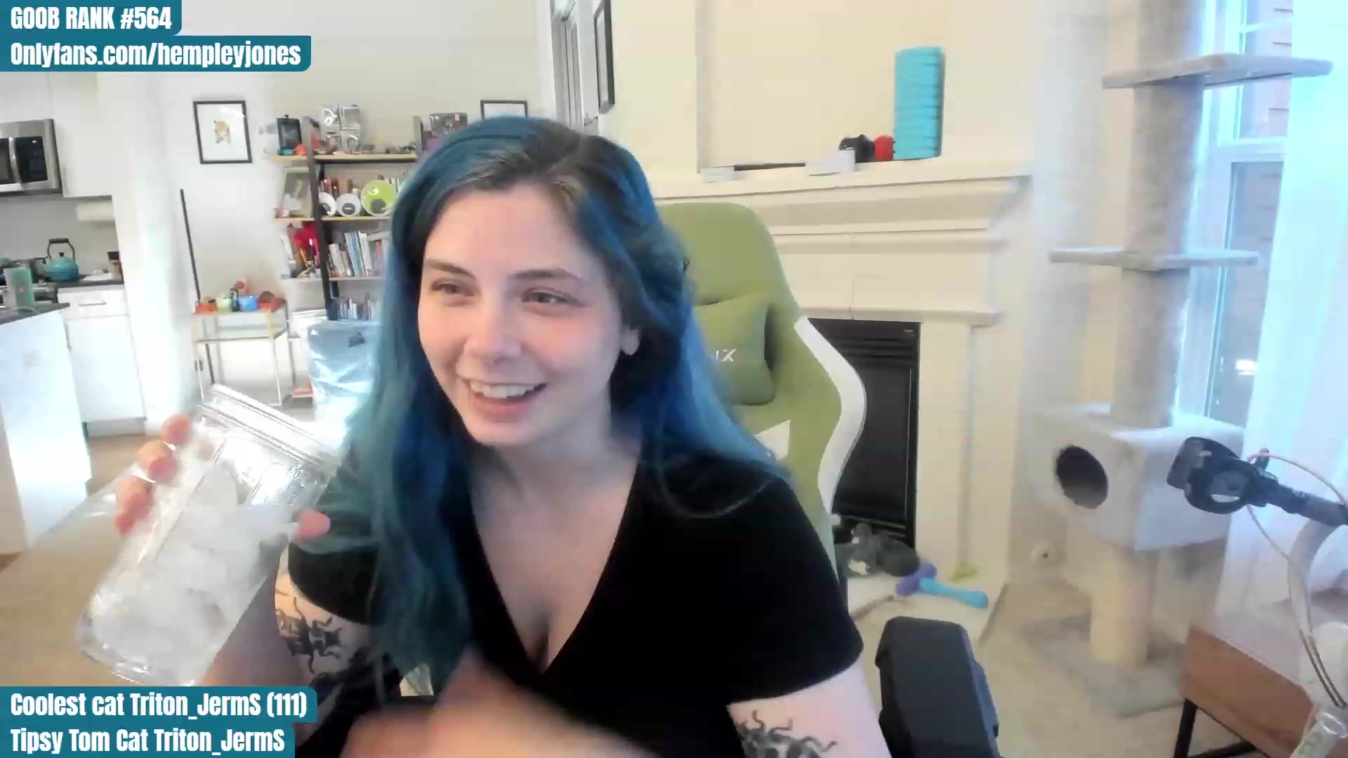 Gallery image thumbnail from Hemppopotamus's myfreecams stream on, 06/04/2023, 24:58 image 20 of 20