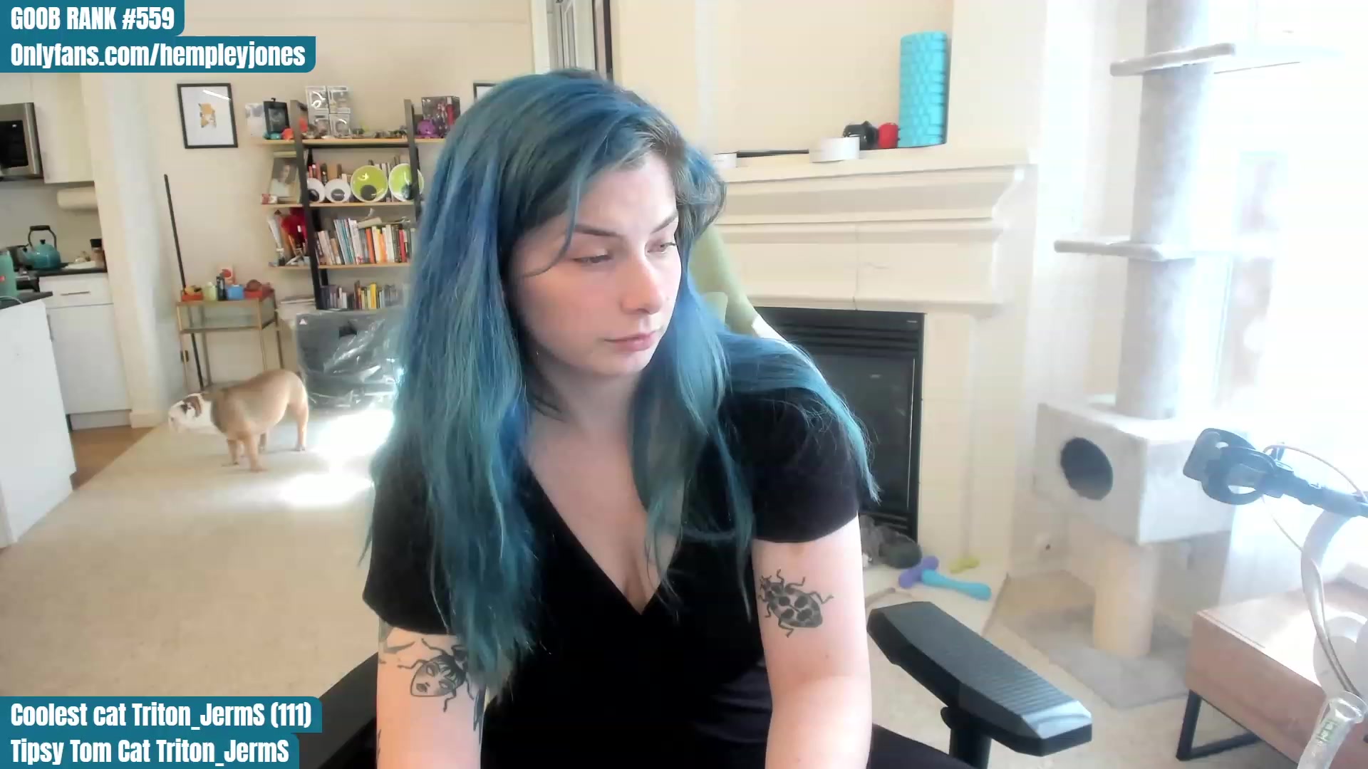 Gallery image thumbnail from Hemppopotamus's myfreecams stream on, 06/04/2023, 24:58 image 6 of 20