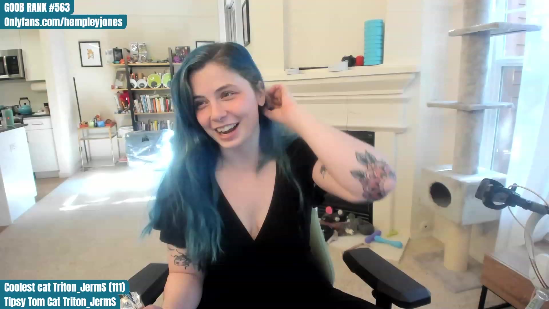 Gallery image thumbnail from Hemppopotamus's myfreecams stream on, 06/04/2023, 24:58 image 16 of 20