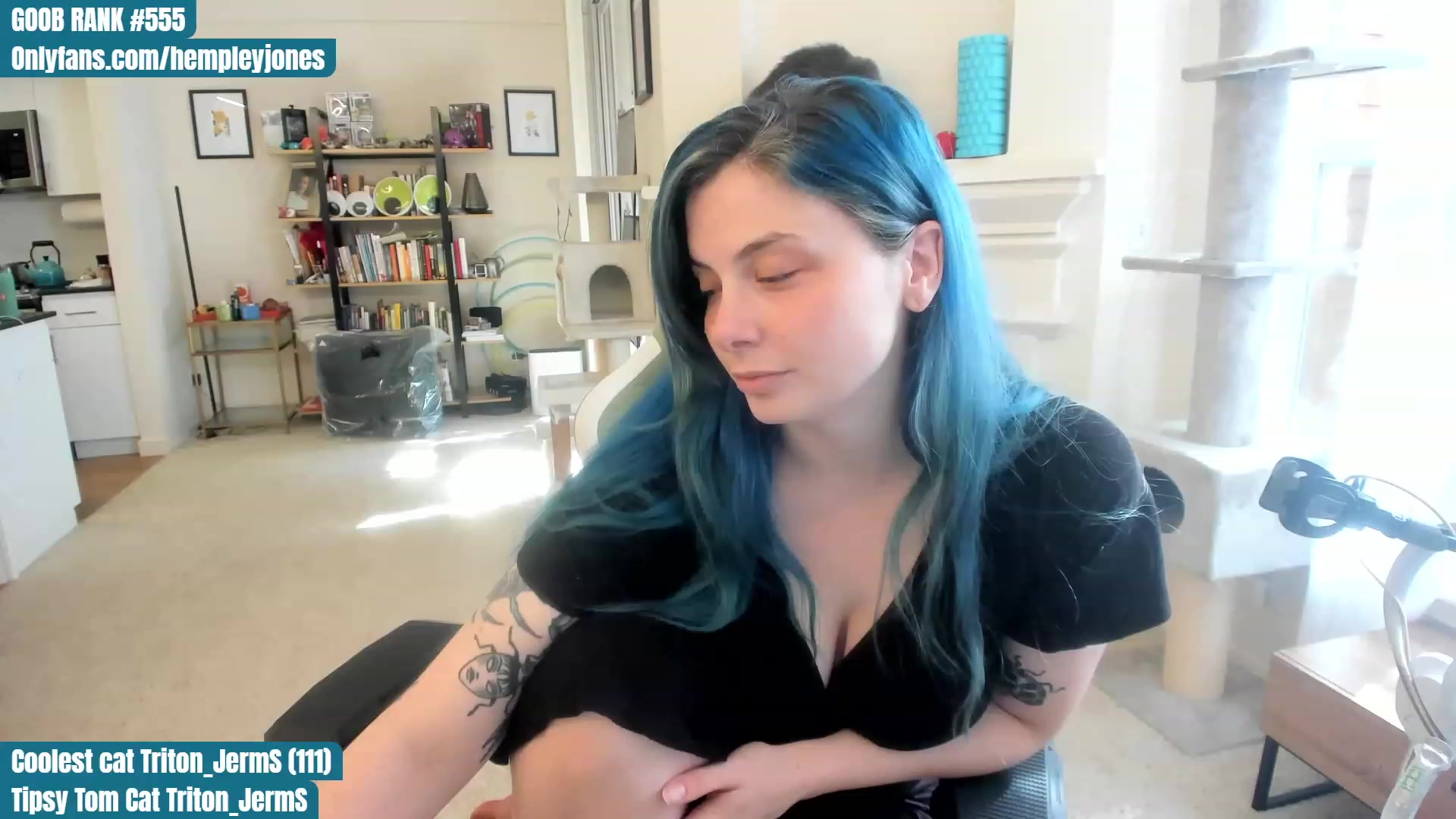 Gallery image thumbnail from Hemppopotamus's myfreecams stream on, 06/04/2023, 24:58 image 2 of 20