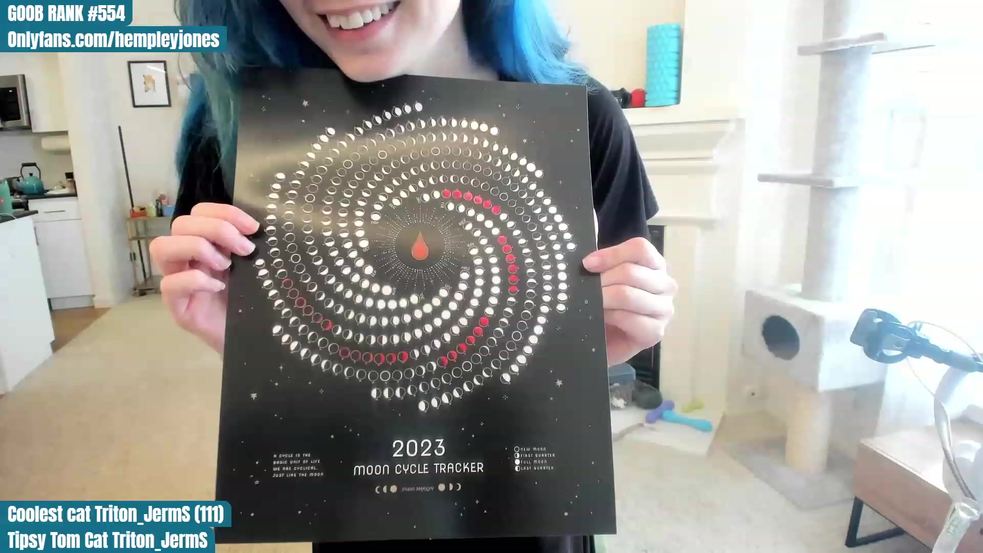 Gallery image thumbnail from Hemppopotamus's myfreecams stream on, 06/04/2023, 24:58 image 1 of 20