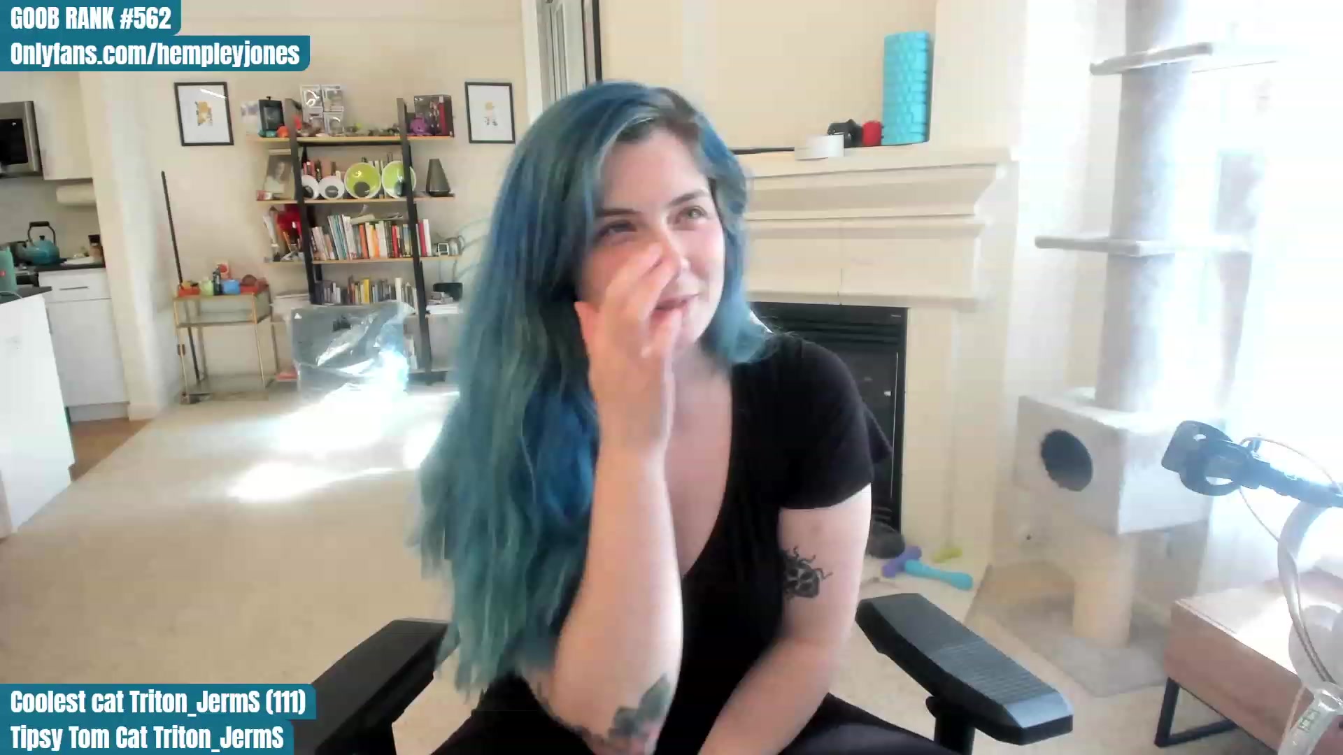 Gallery image thumbnail from Hemppopotamus's myfreecams stream on, 06/04/2023, 24:58 image 9 of 20