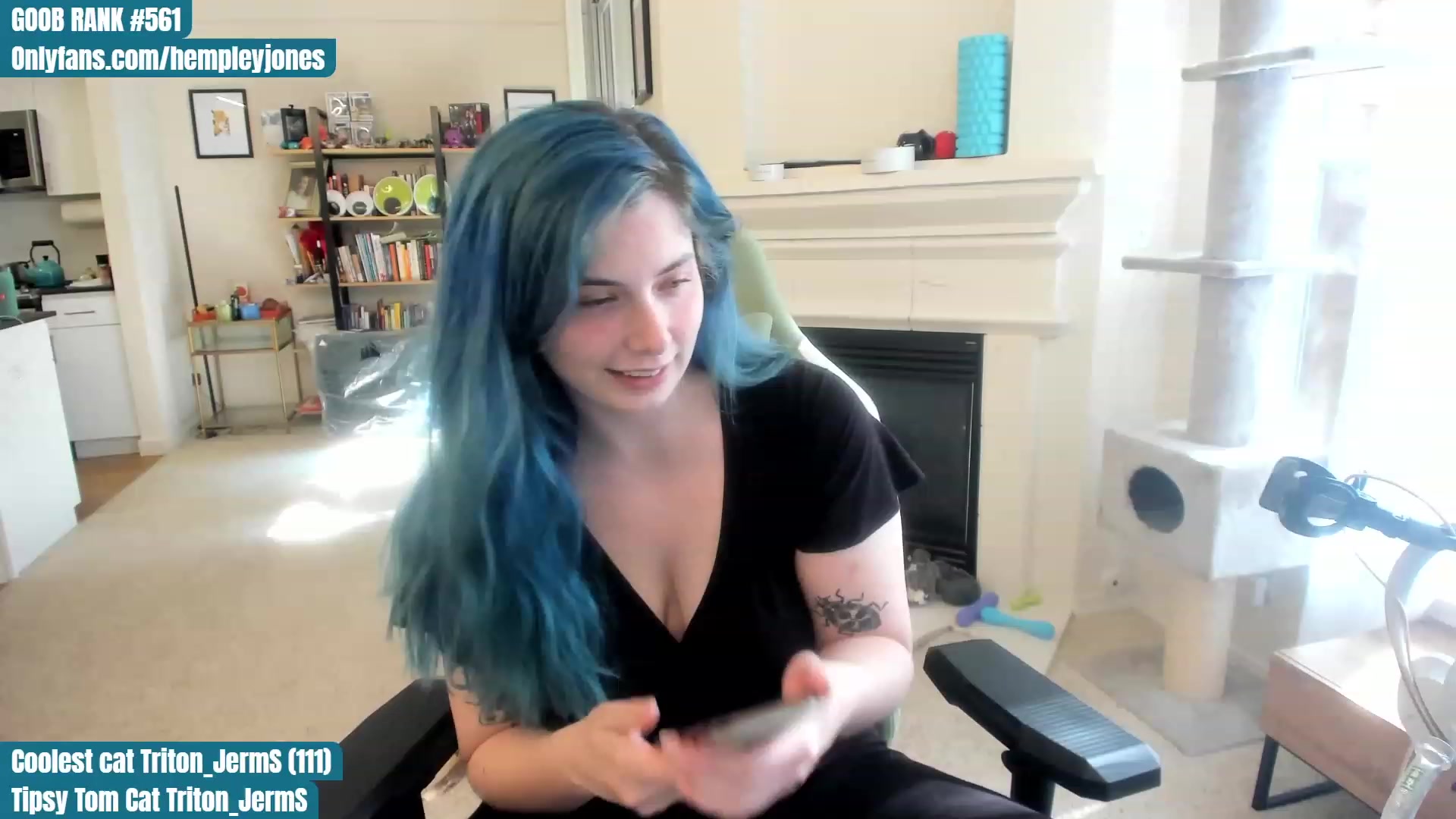 Gallery image thumbnail from Hemppopotamus's myfreecams stream on, 06/04/2023, 24:58 image 8 of 20