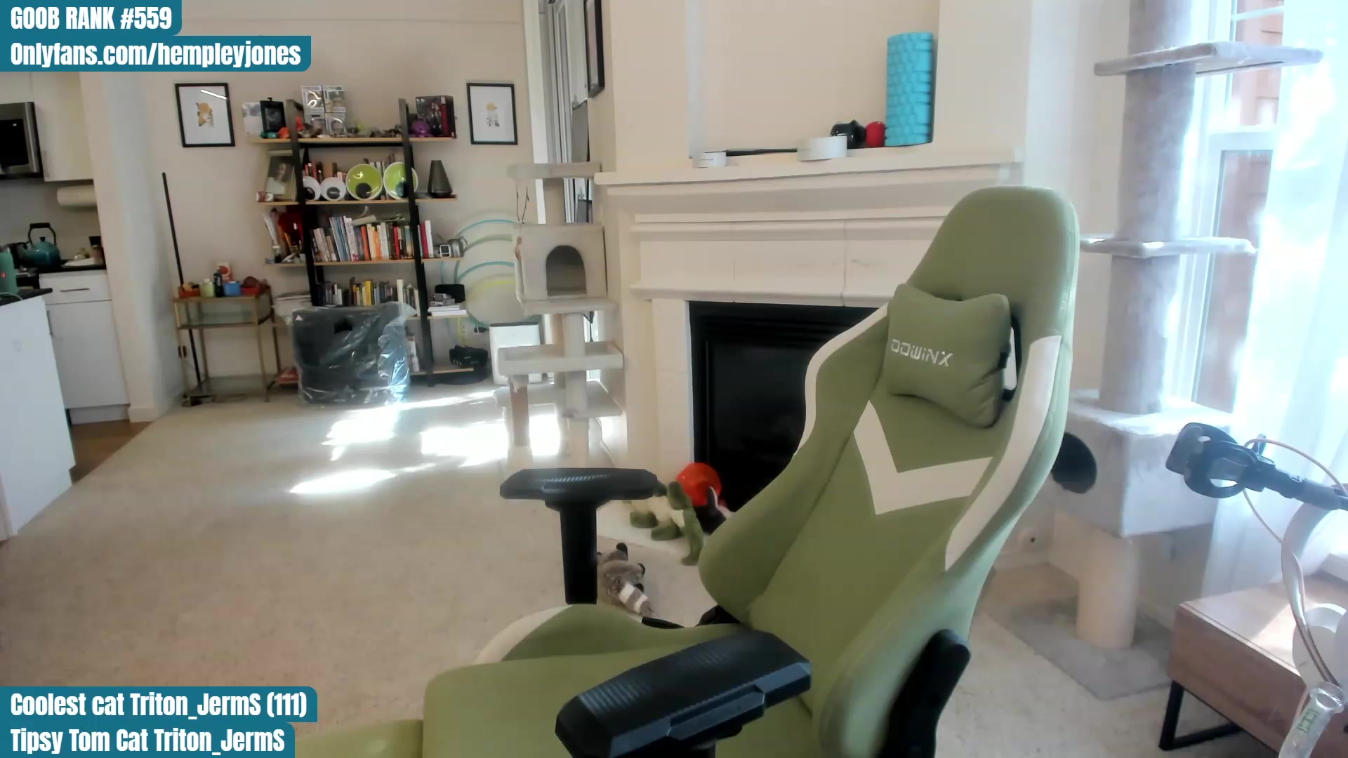 Gallery image thumbnail from Hemppopotamus's myfreecams stream on, 06/04/2023, 24:58 image 5 of 20